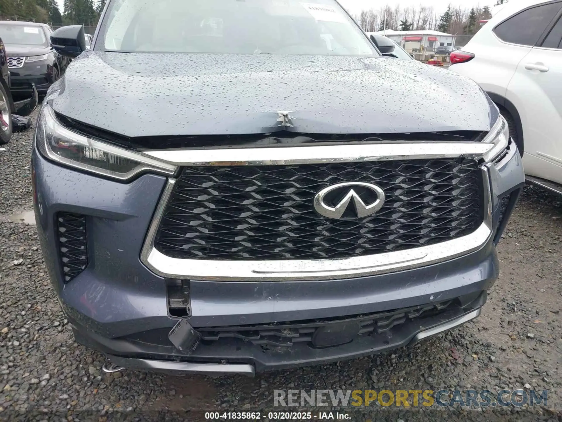 6 Photograph of a damaged car 5N1DL1GS8PC375760 INFINITI QX60 2023
