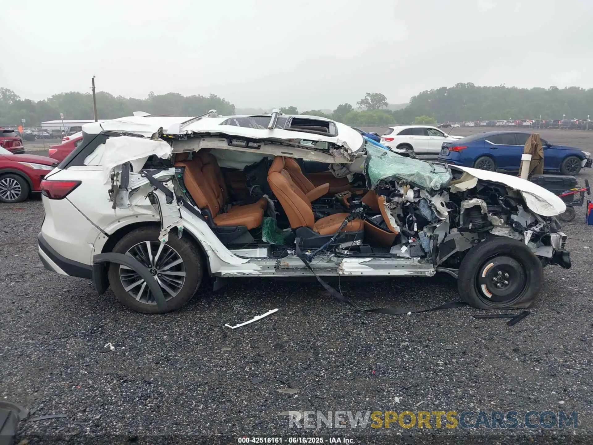 12 Фотография поврежденного автомобиля 5N1DL1GS9PC358014 INFINITI QX60 2023