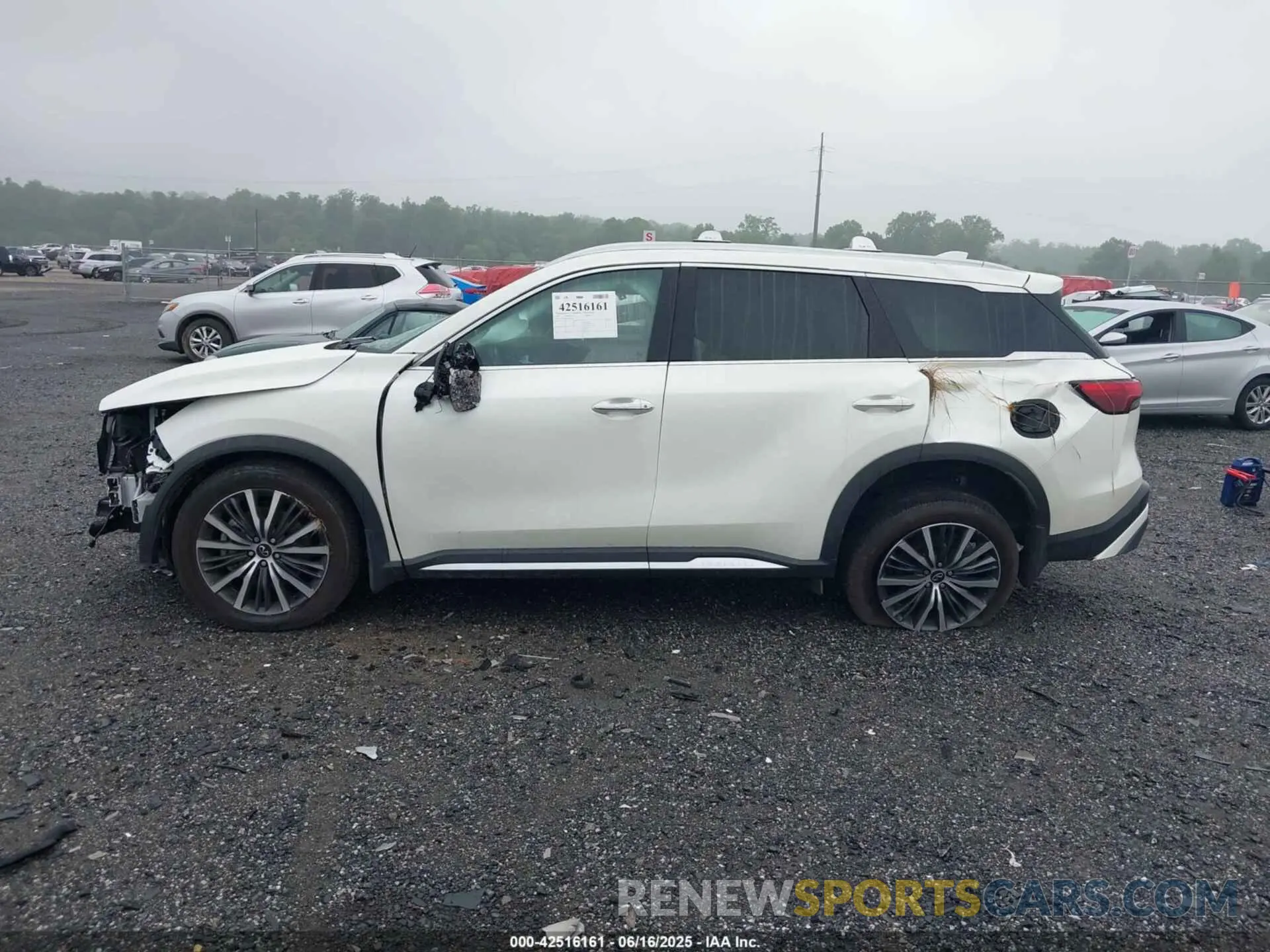 13 Фотография поврежденного автомобиля 5N1DL1GS9PC358014 INFINITI QX60 2023