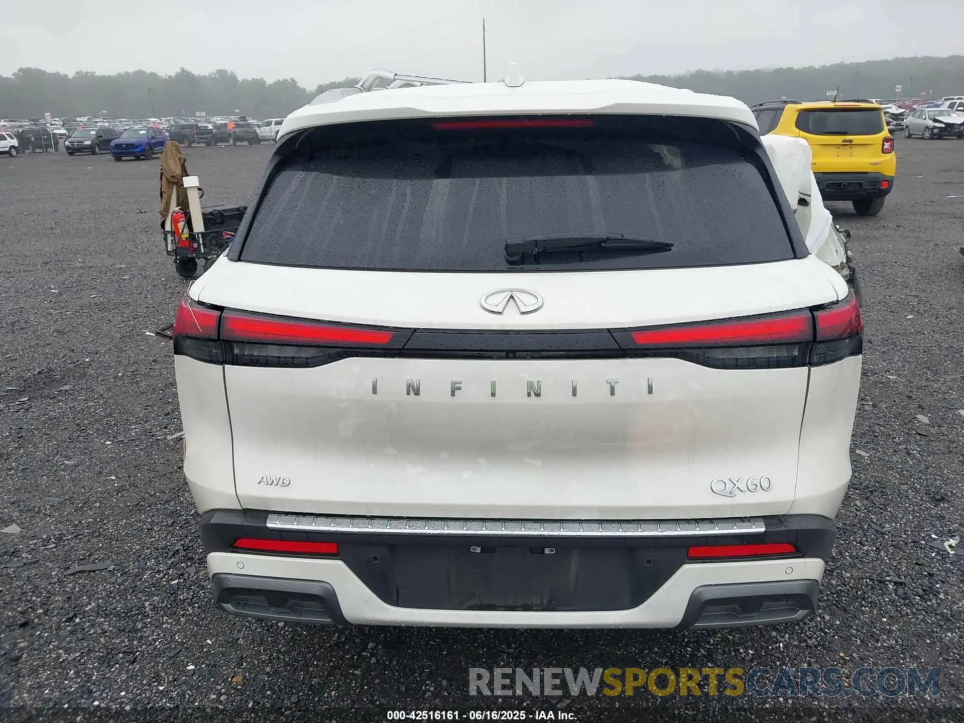 15 Фотография поврежденного автомобиля 5N1DL1GS9PC358014 INFINITI QX60 2023