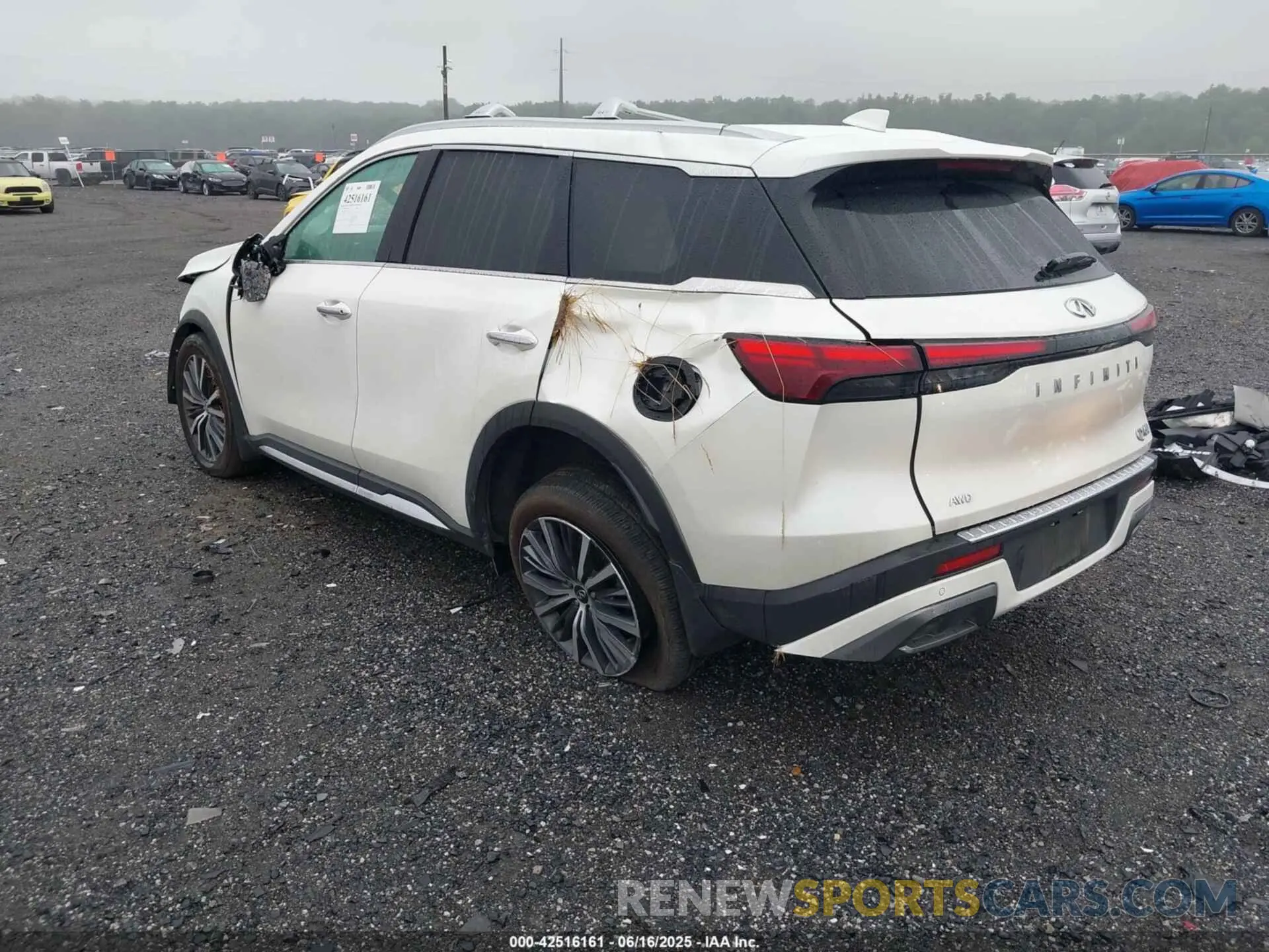 3 Фотография поврежденного автомобиля 5N1DL1GS9PC358014 INFINITI QX60 2023