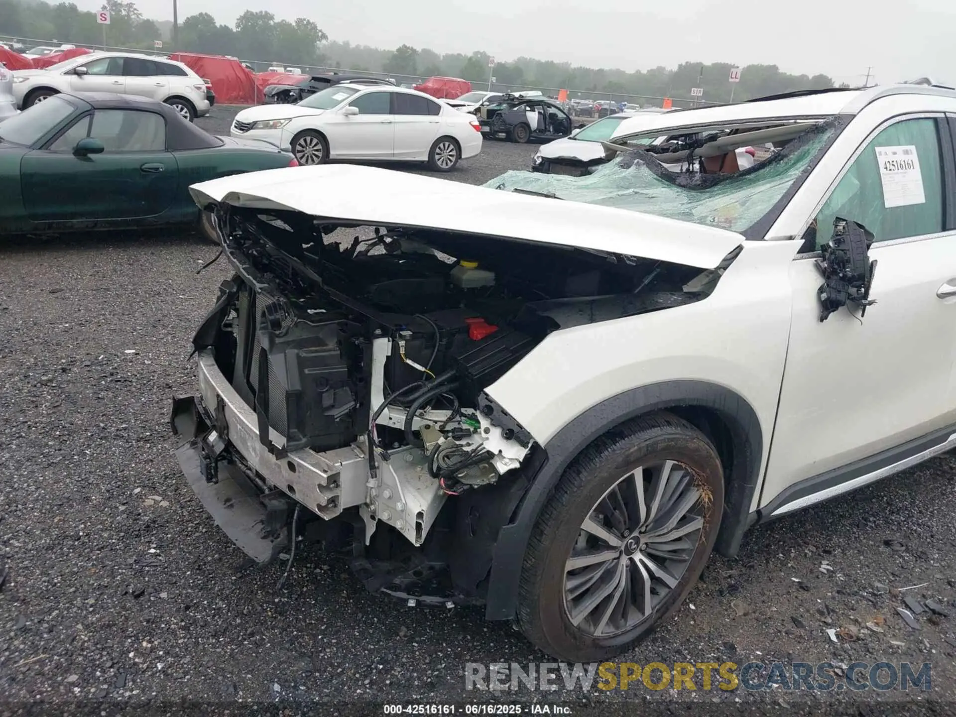 6 Фотография поврежденного автомобиля 5N1DL1GS9PC358014 INFINITI QX60 2023