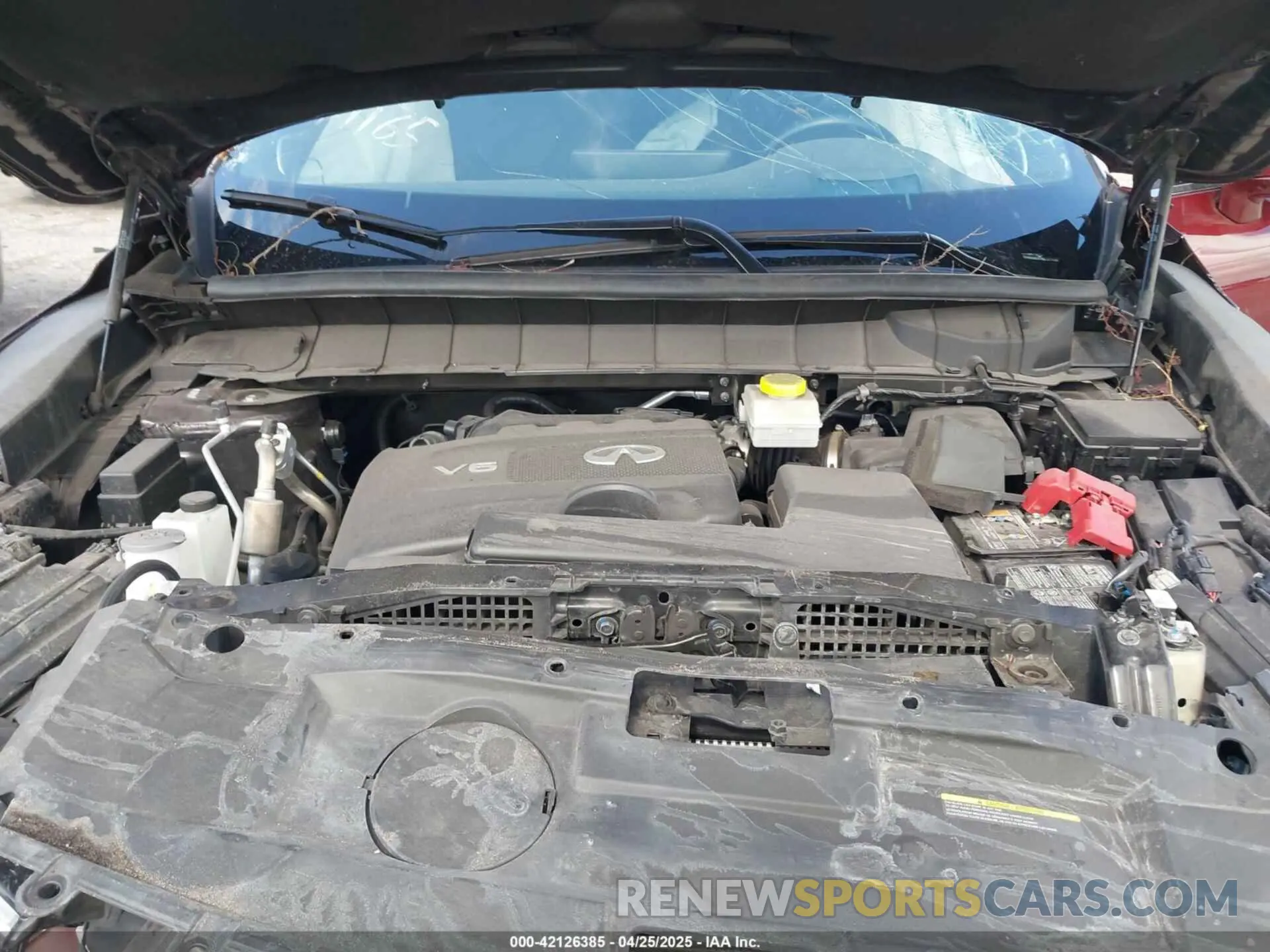 10 Фотография поврежденного автомобиля 5N1DL1HT6PC331165 INFINITI QX60 2023