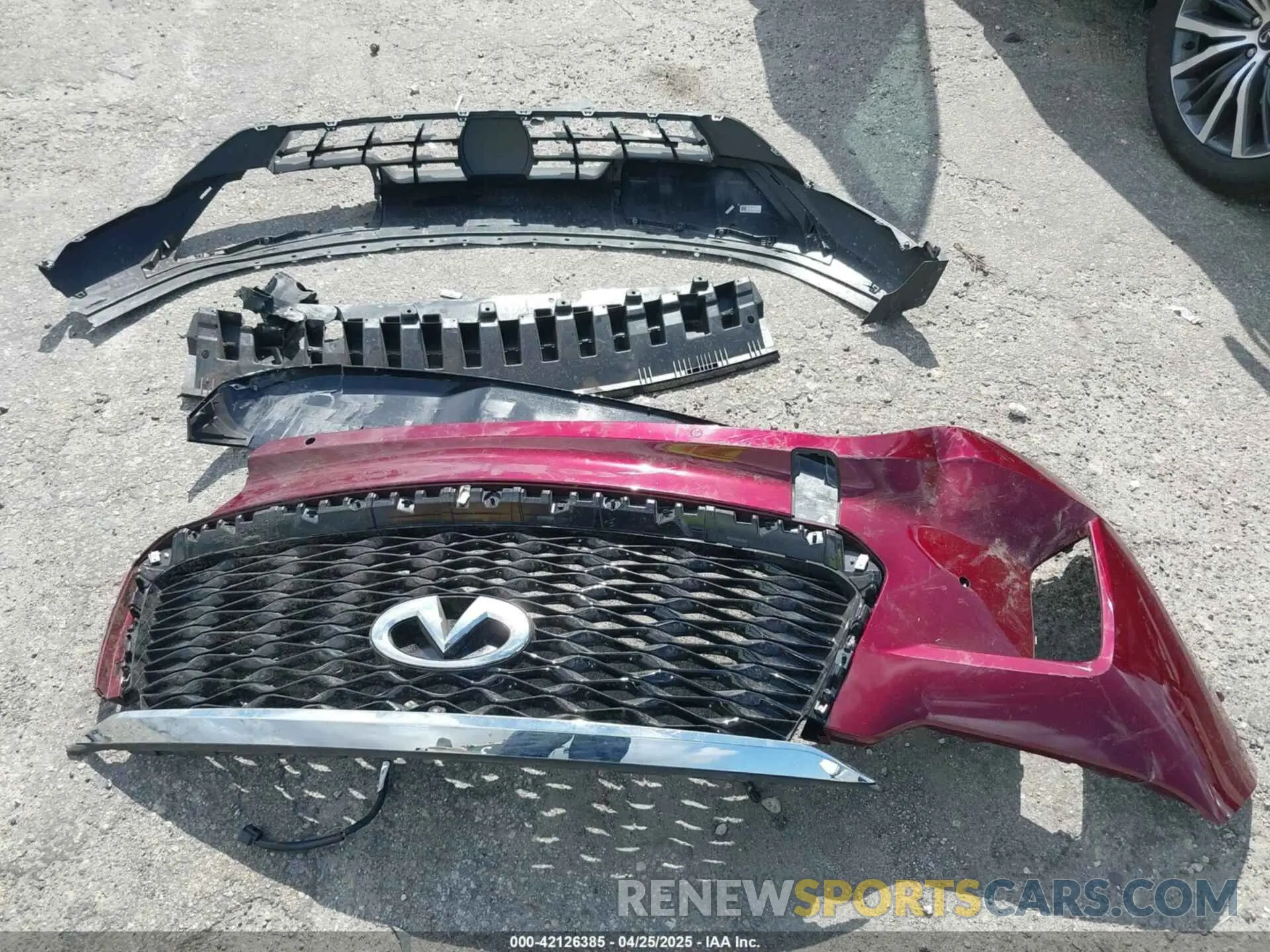 12 Фотография поврежденного автомобиля 5N1DL1HT6PC331165 INFINITI QX60 2023