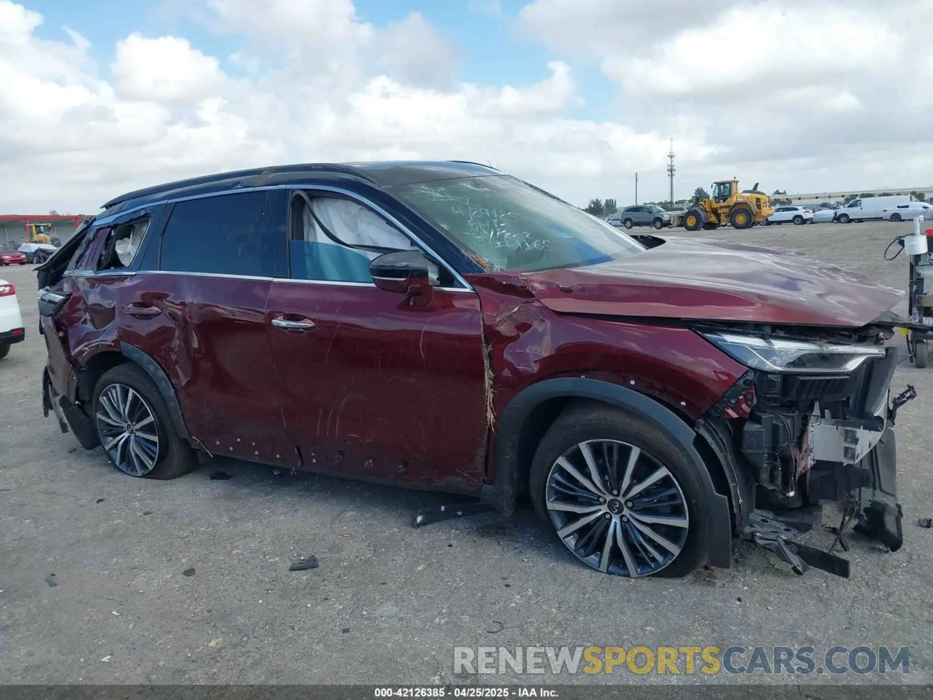 14 Фотография поврежденного автомобиля 5N1DL1HT6PC331165 INFINITI QX60 2023