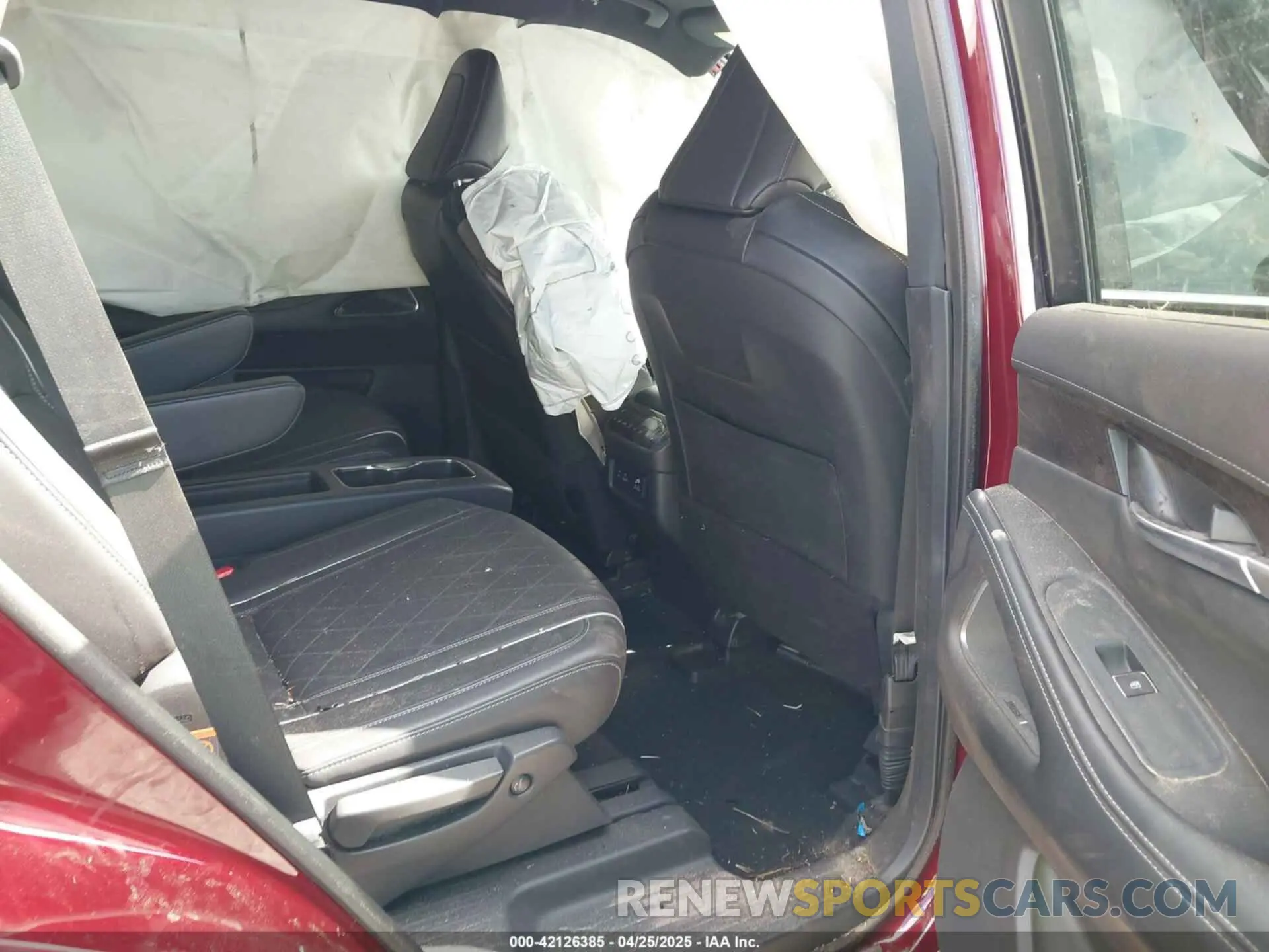 8 Фотография поврежденного автомобиля 5N1DL1HT6PC331165 INFINITI QX60 2023