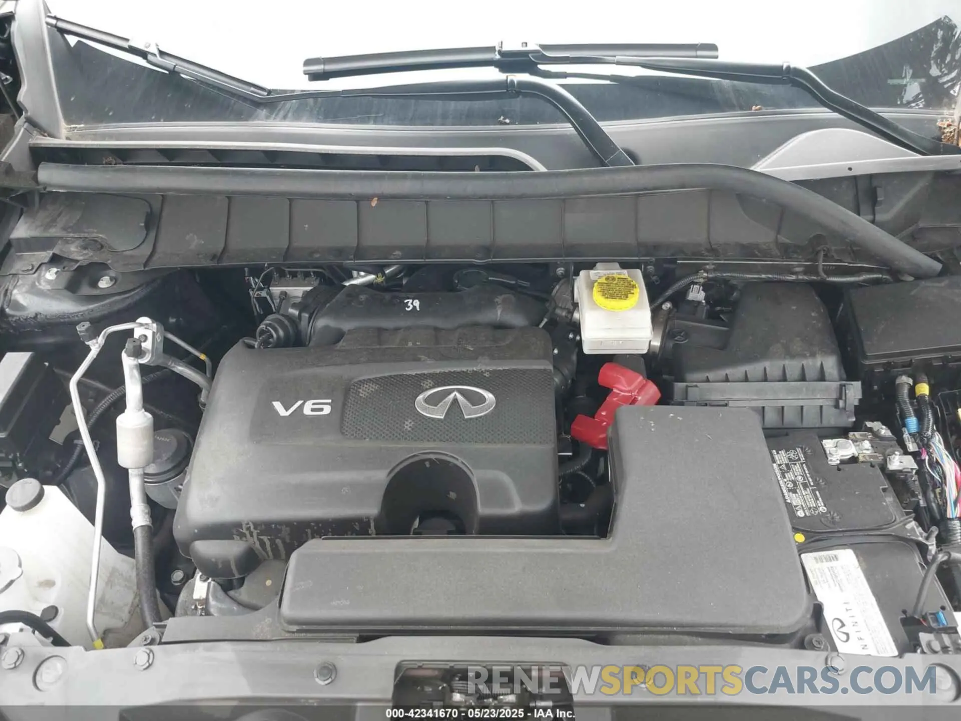 10 Фотография поврежденного автомобиля 5N1DL1ER2RC340084 INFINITI QX60 2024