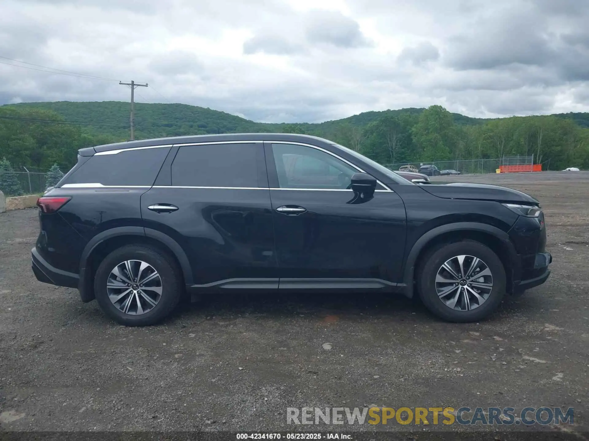 13 Фотография поврежденного автомобиля 5N1DL1ER2RC340084 INFINITI QX60 2024
