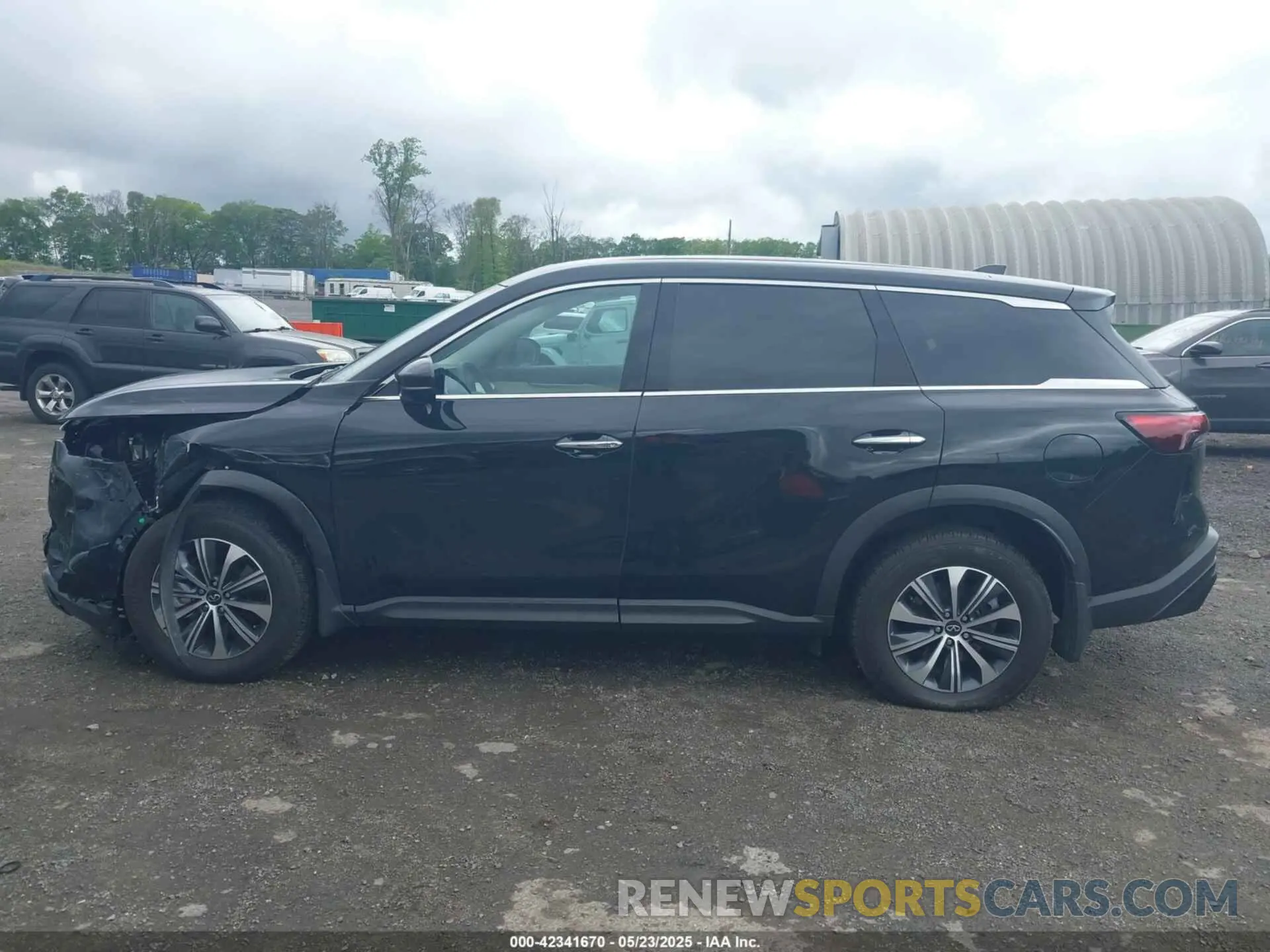 14 Фотография поврежденного автомобиля 5N1DL1ER2RC340084 INFINITI QX60 2024