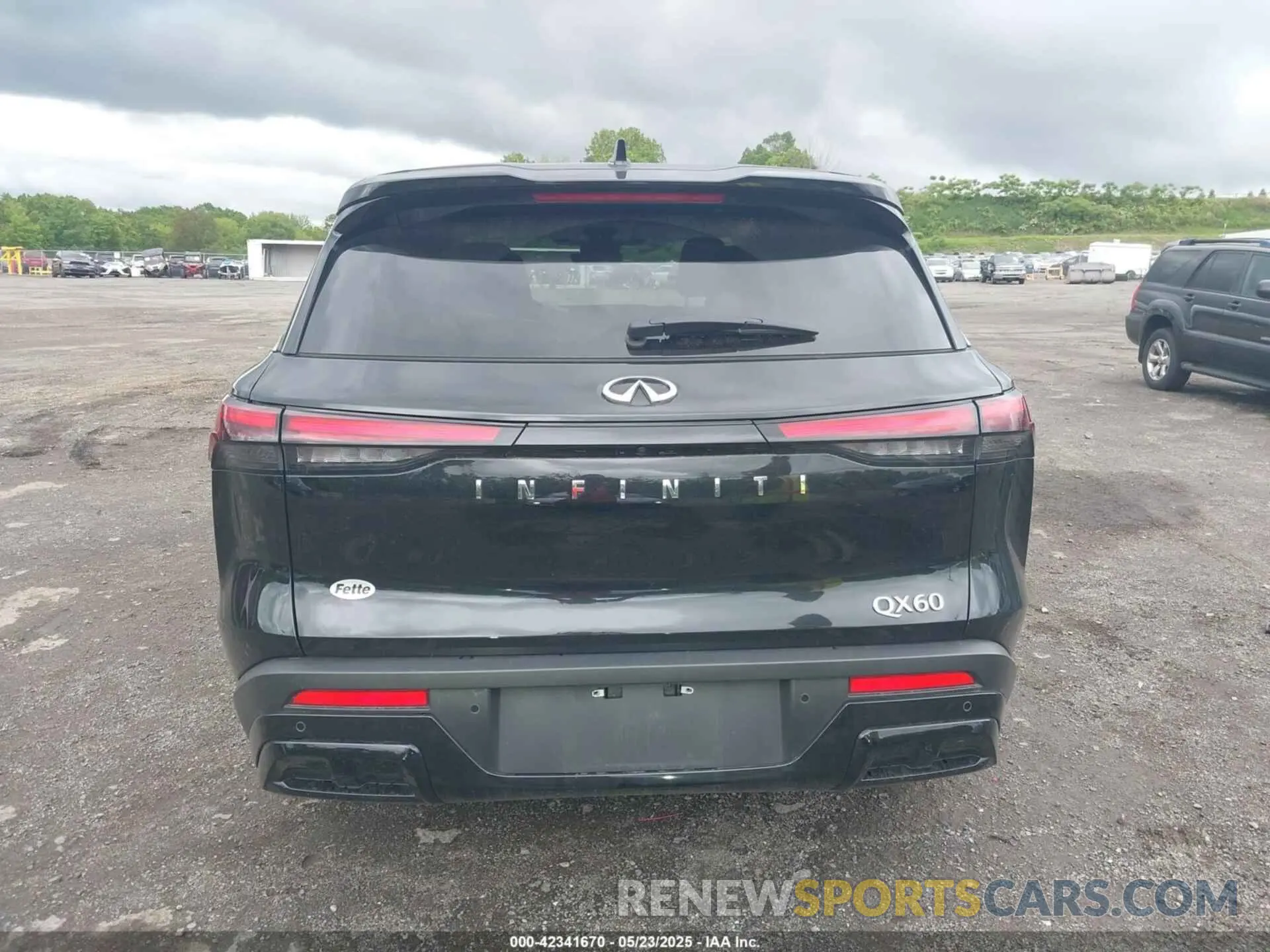 16 Фотография поврежденного автомобиля 5N1DL1ER2RC340084 INFINITI QX60 2024
