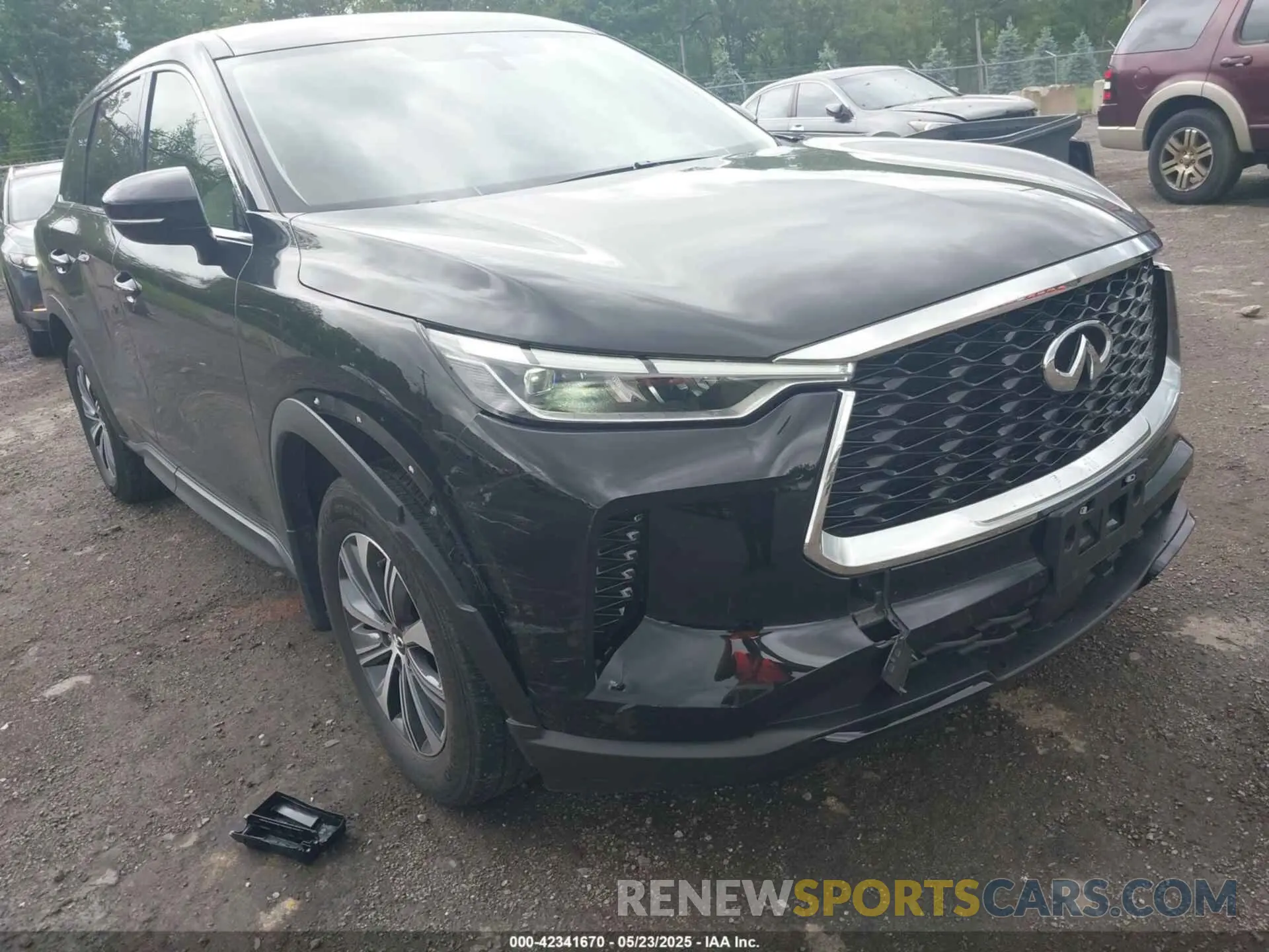 17 Фотография поврежденного автомобиля 5N1DL1ER2RC340084 INFINITI QX60 2024