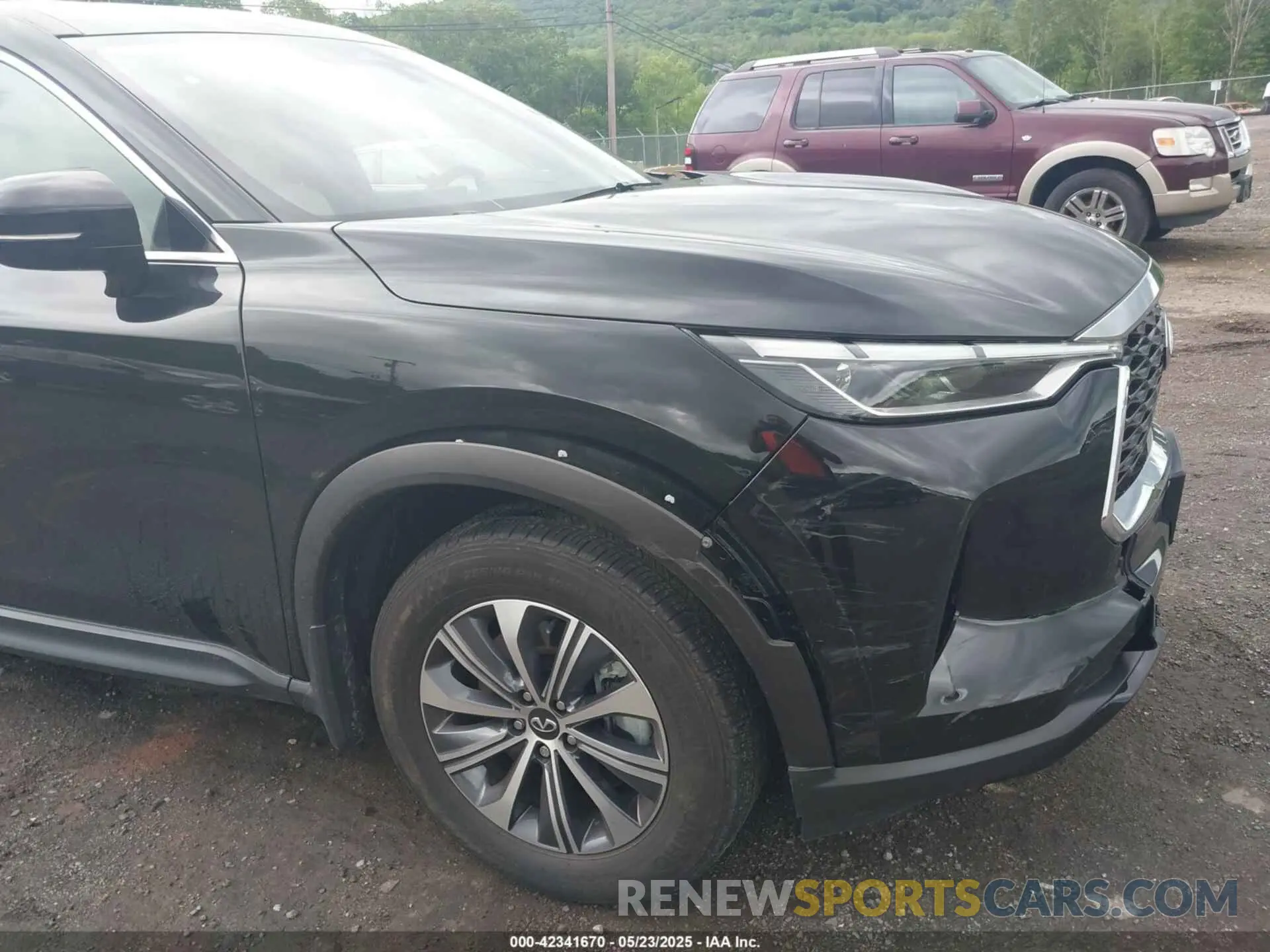 18 Фотография поврежденного автомобиля 5N1DL1ER2RC340084 INFINITI QX60 2024