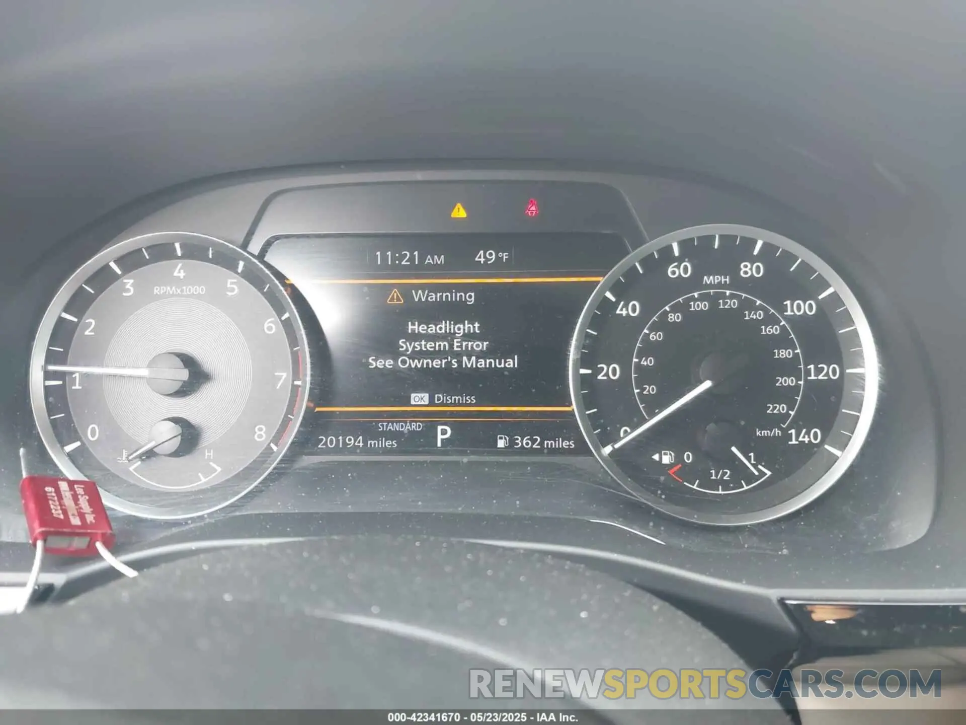 7 Фотография поврежденного автомобиля 5N1DL1ER2RC340084 INFINITI QX60 2024