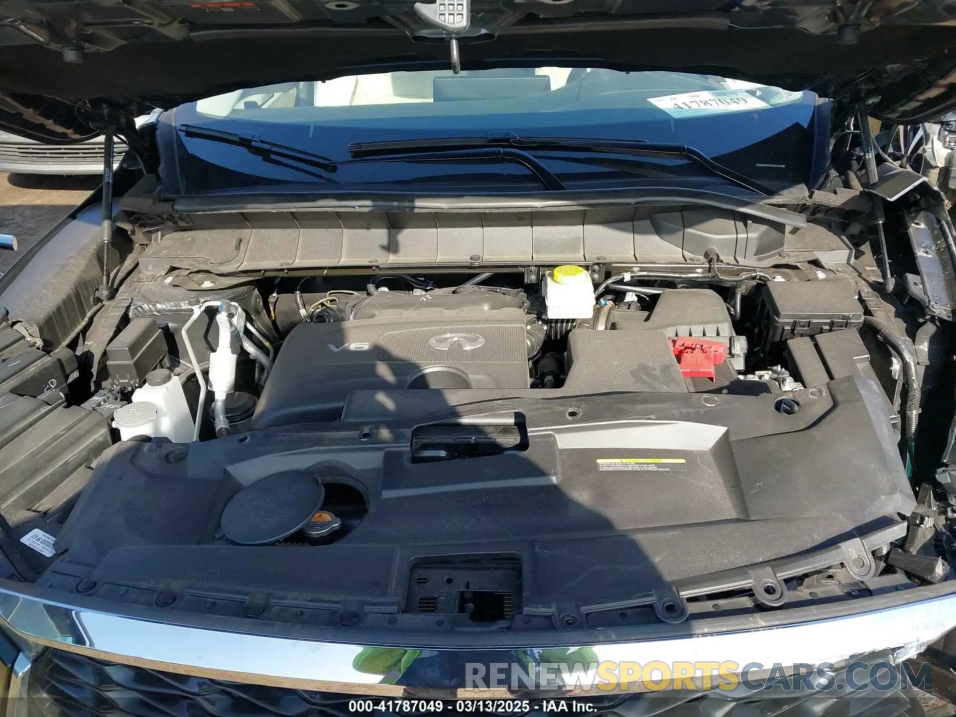 10 Photograph of a damaged car 5N1DL1ESXRC353135 INFINITI QX60 2024