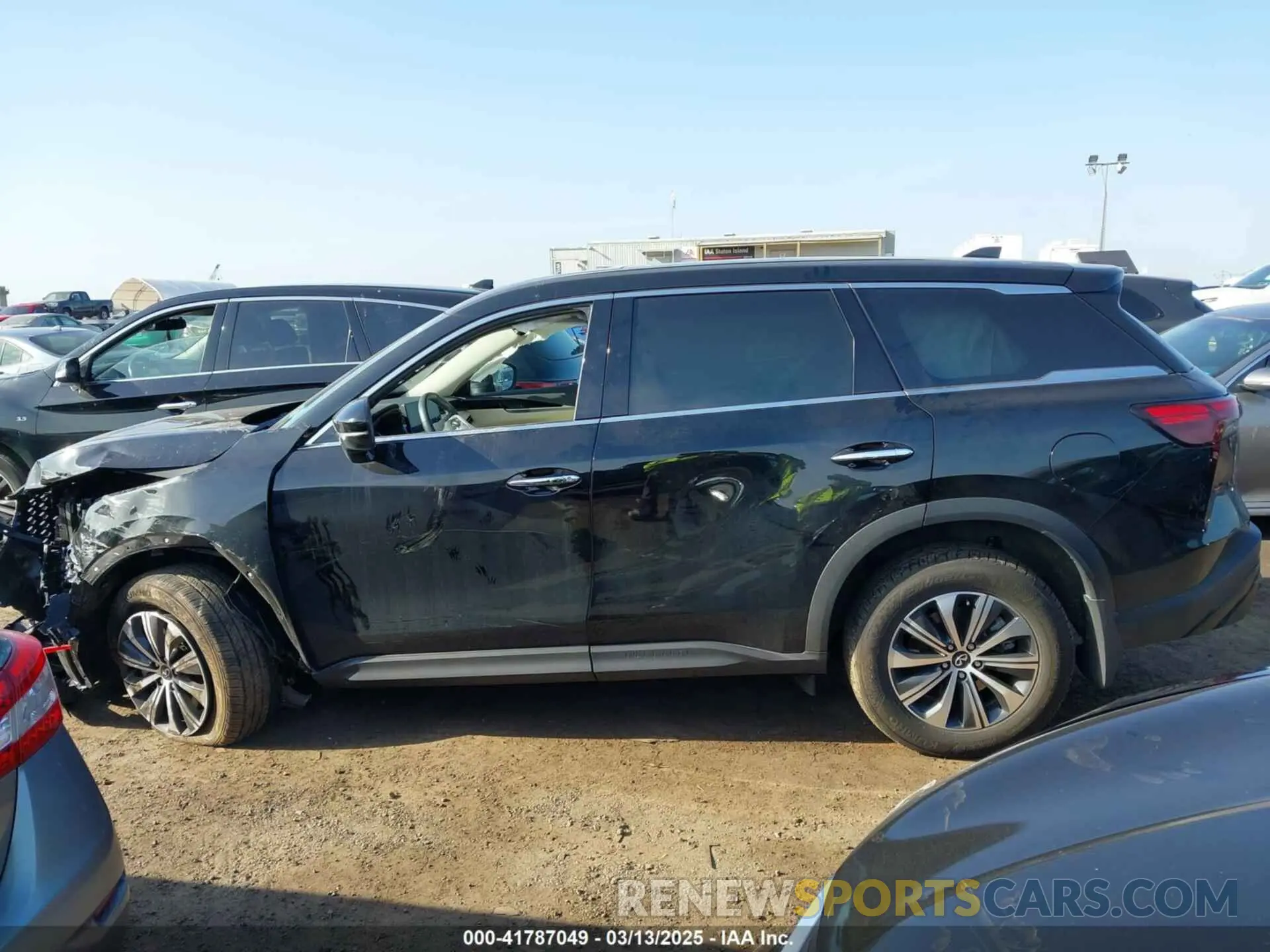 13 Photograph of a damaged car 5N1DL1ESXRC353135 INFINITI QX60 2024