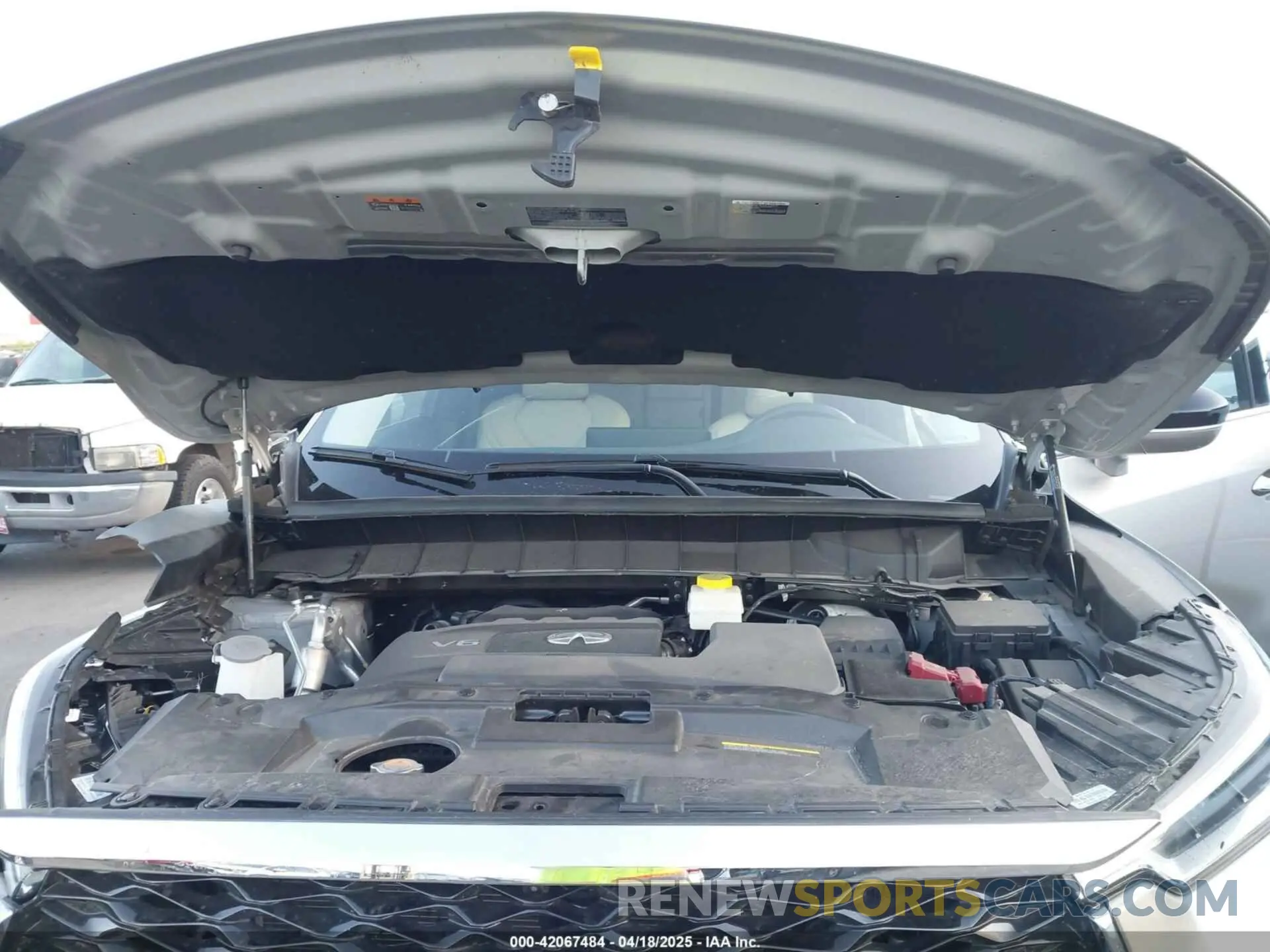 10 Photograph of a damaged car 5N1DL1FR0RC333083 INFINITI QX60 2024