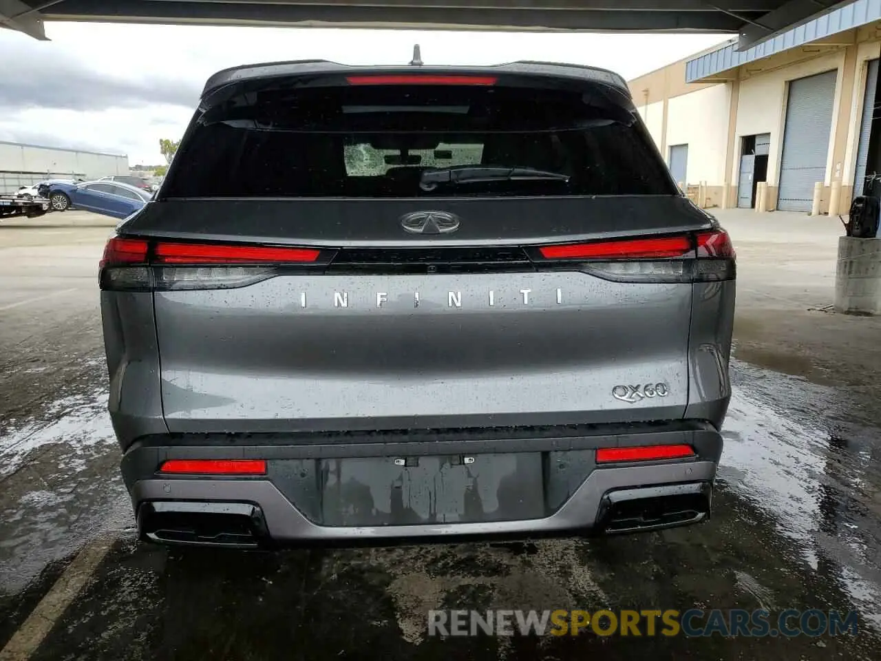 6 Photograph of a damaged car 5N1DL1FR1RC337210 INFINITI QX60 2024