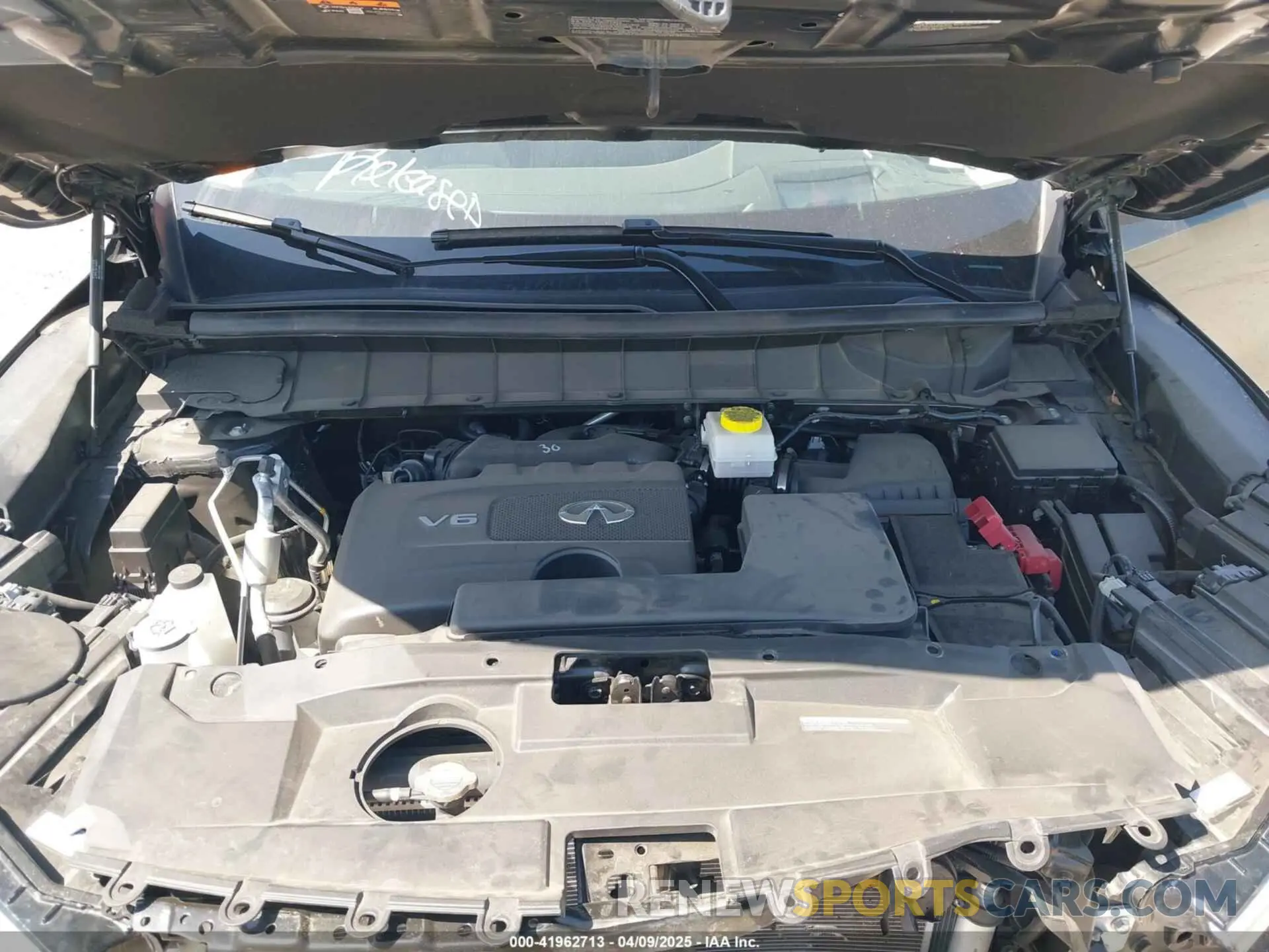 10 Photograph of a damaged car 5N1DL1FR3RC342666 INFINITI QX60 2024