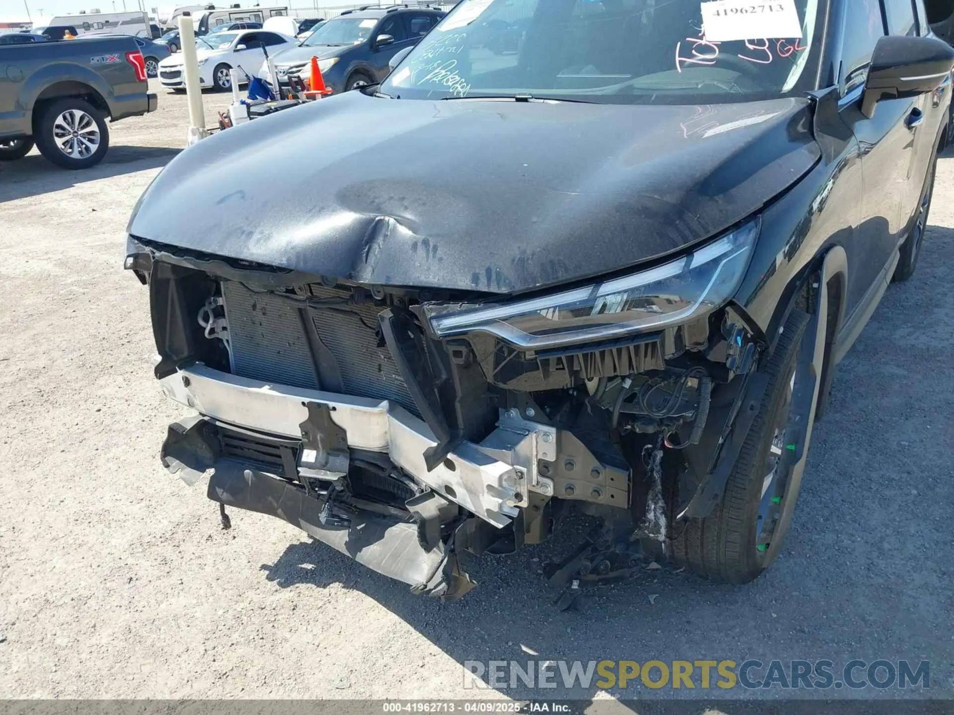 6 Photograph of a damaged car 5N1DL1FR3RC342666 INFINITI QX60 2024