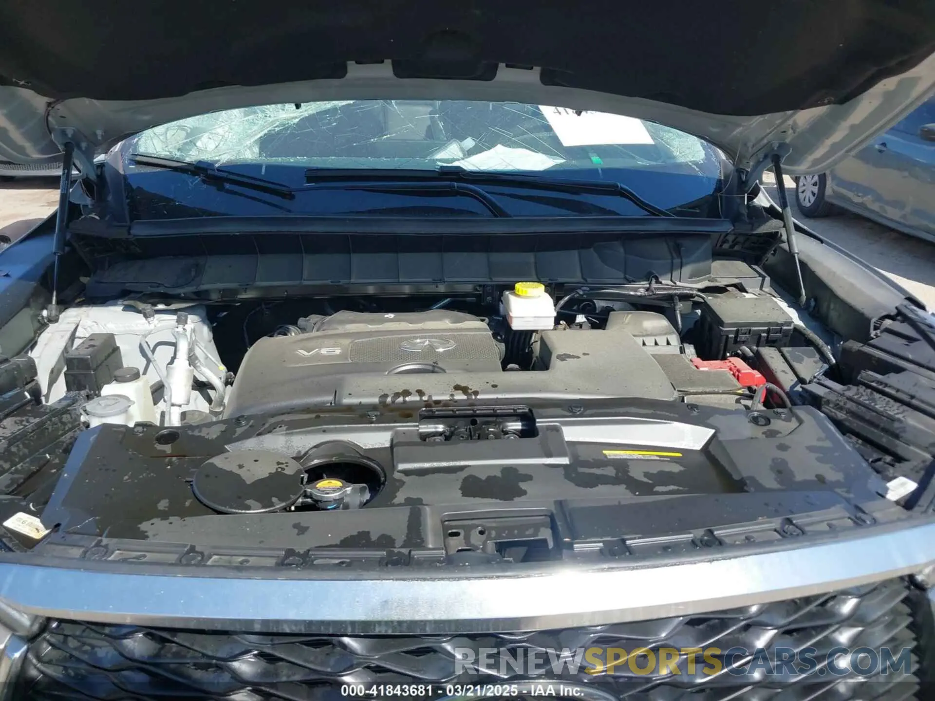 10 Photograph of a damaged car 5N1DL1FR6RC344203 INFINITI QX60 2024