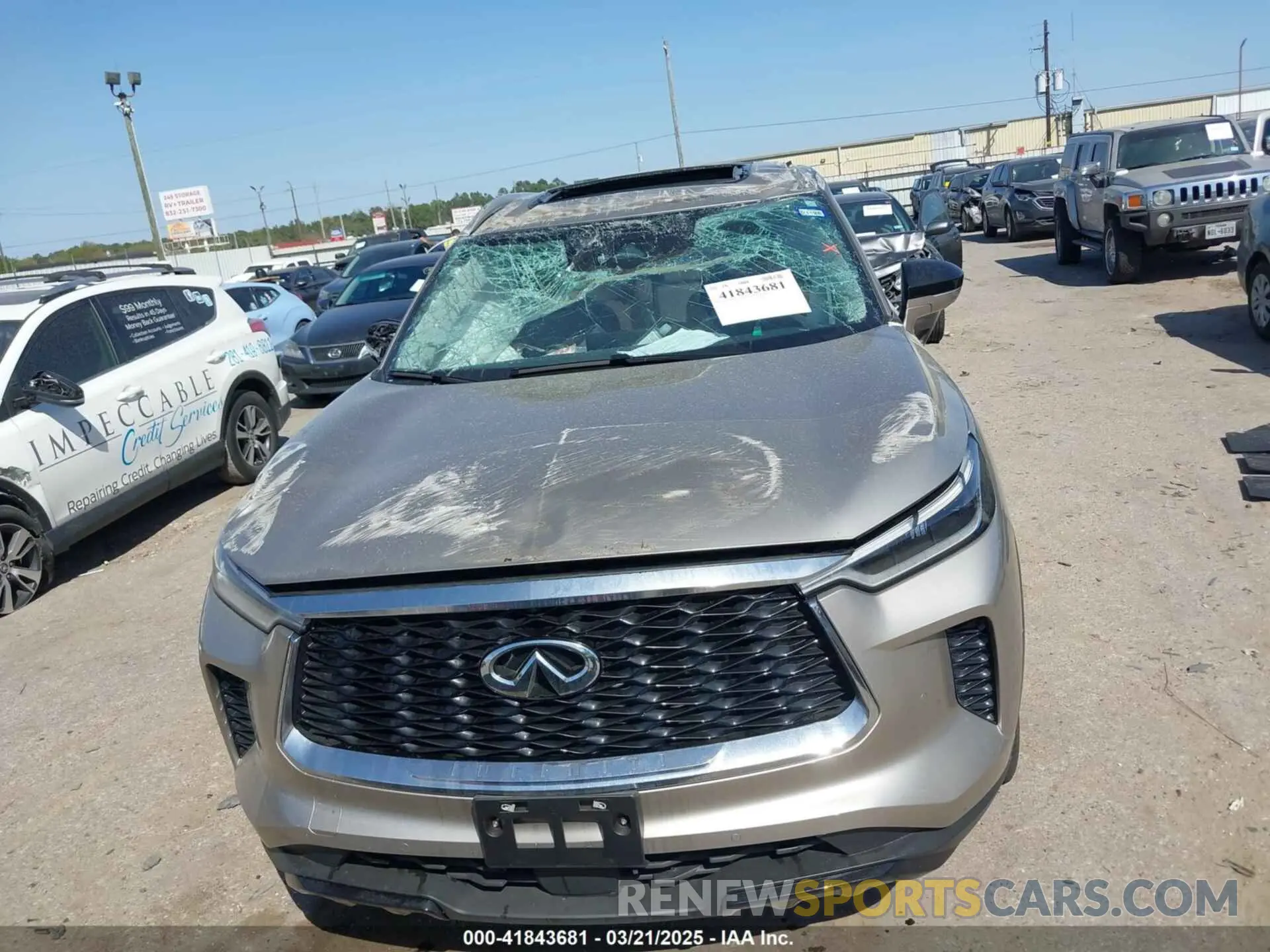 12 Photograph of a damaged car 5N1DL1FR6RC344203 INFINITI QX60 2024
