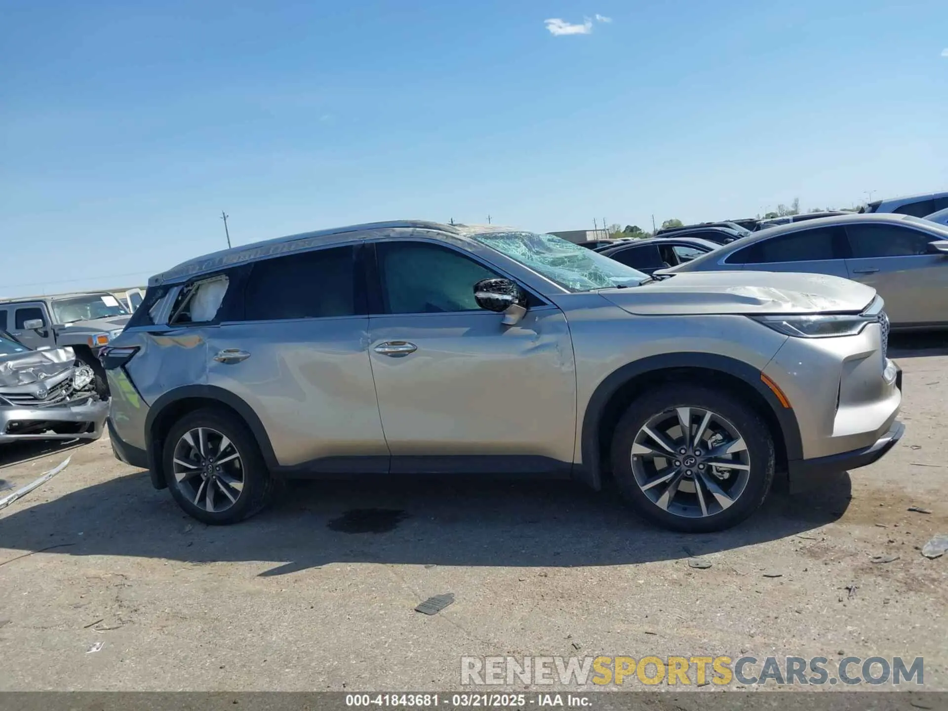 13 Photograph of a damaged car 5N1DL1FR6RC344203 INFINITI QX60 2024