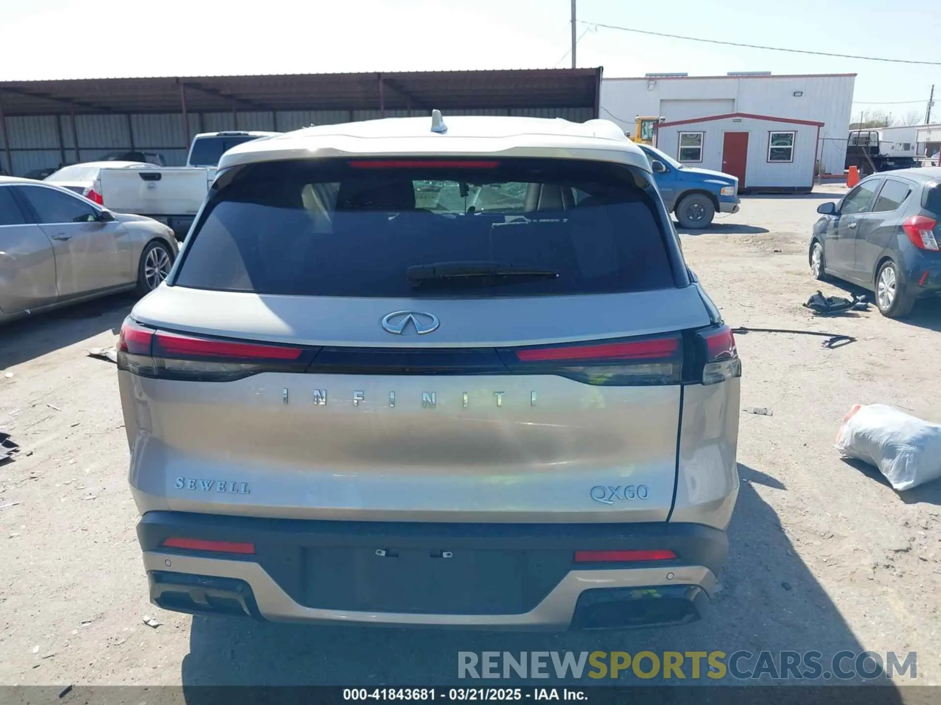 16 Photograph of a damaged car 5N1DL1FR6RC344203 INFINITI QX60 2024