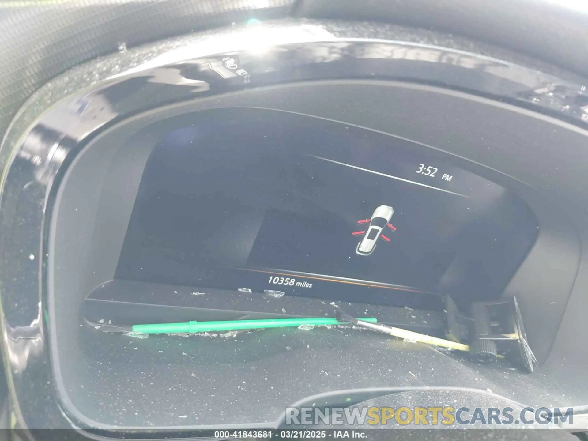 7 Photograph of a damaged car 5N1DL1FR6RC344203 INFINITI QX60 2024