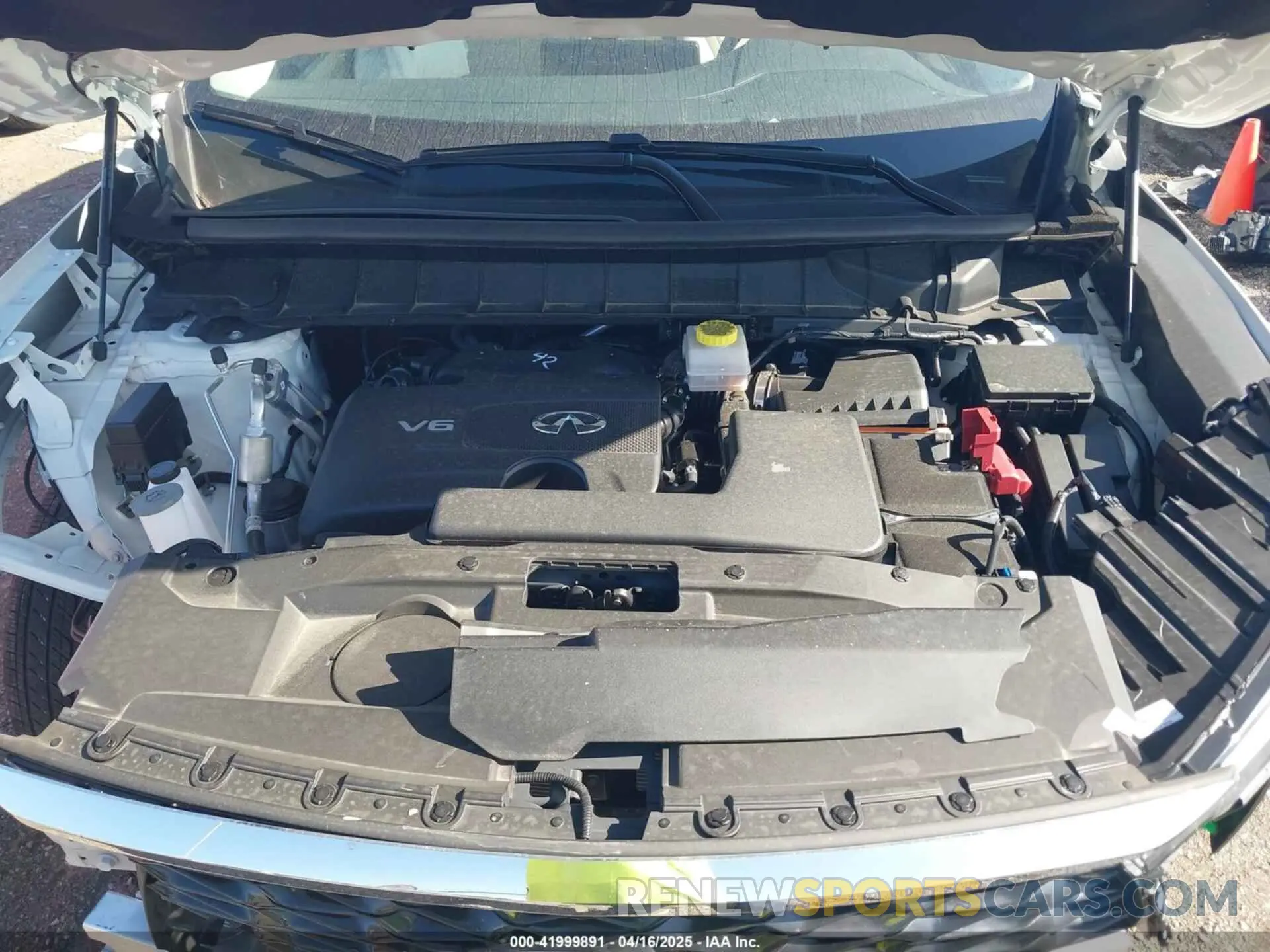 10 Photograph of a damaged car 5N1DL1FR7RC355114 INFINITI QX60 2024