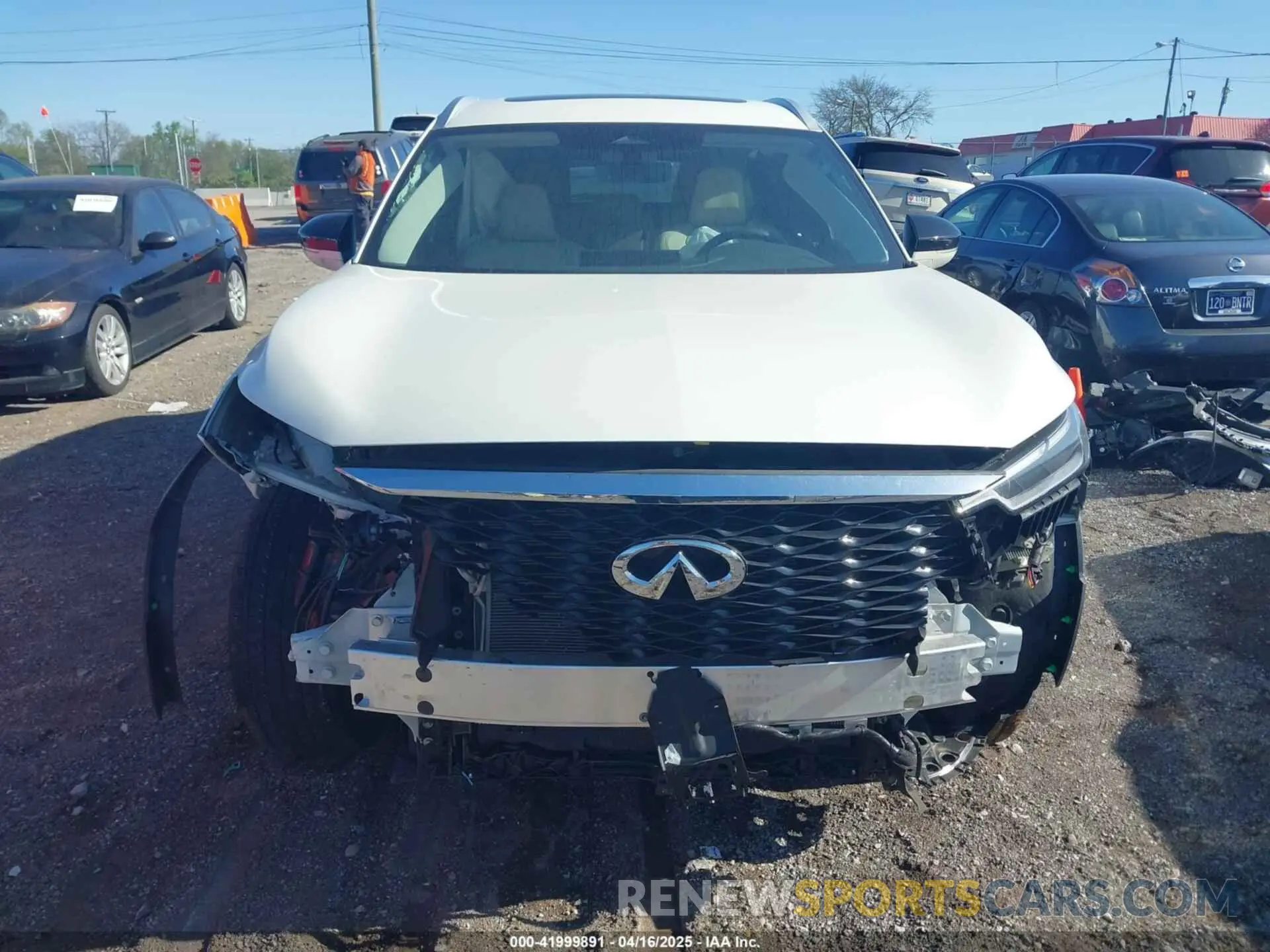 13 Photograph of a damaged car 5N1DL1FR7RC355114 INFINITI QX60 2024