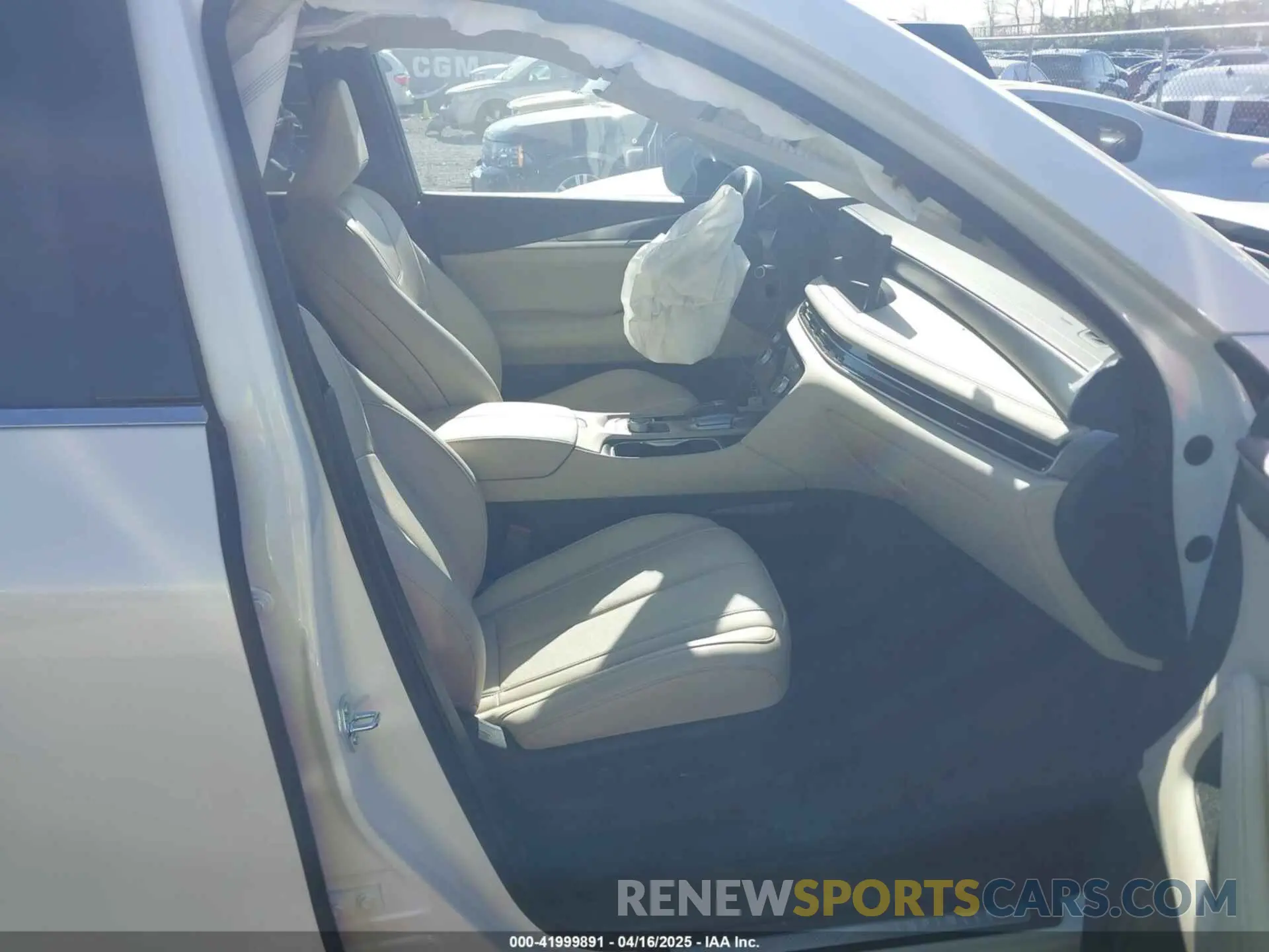 5 Photograph of a damaged car 5N1DL1FR7RC355114 INFINITI QX60 2024