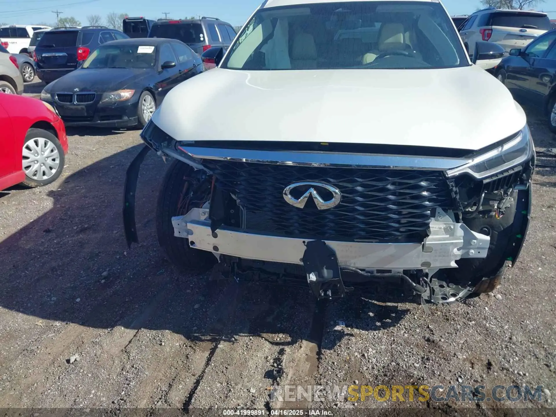 6 Photograph of a damaged car 5N1DL1FR7RC355114 INFINITI QX60 2024