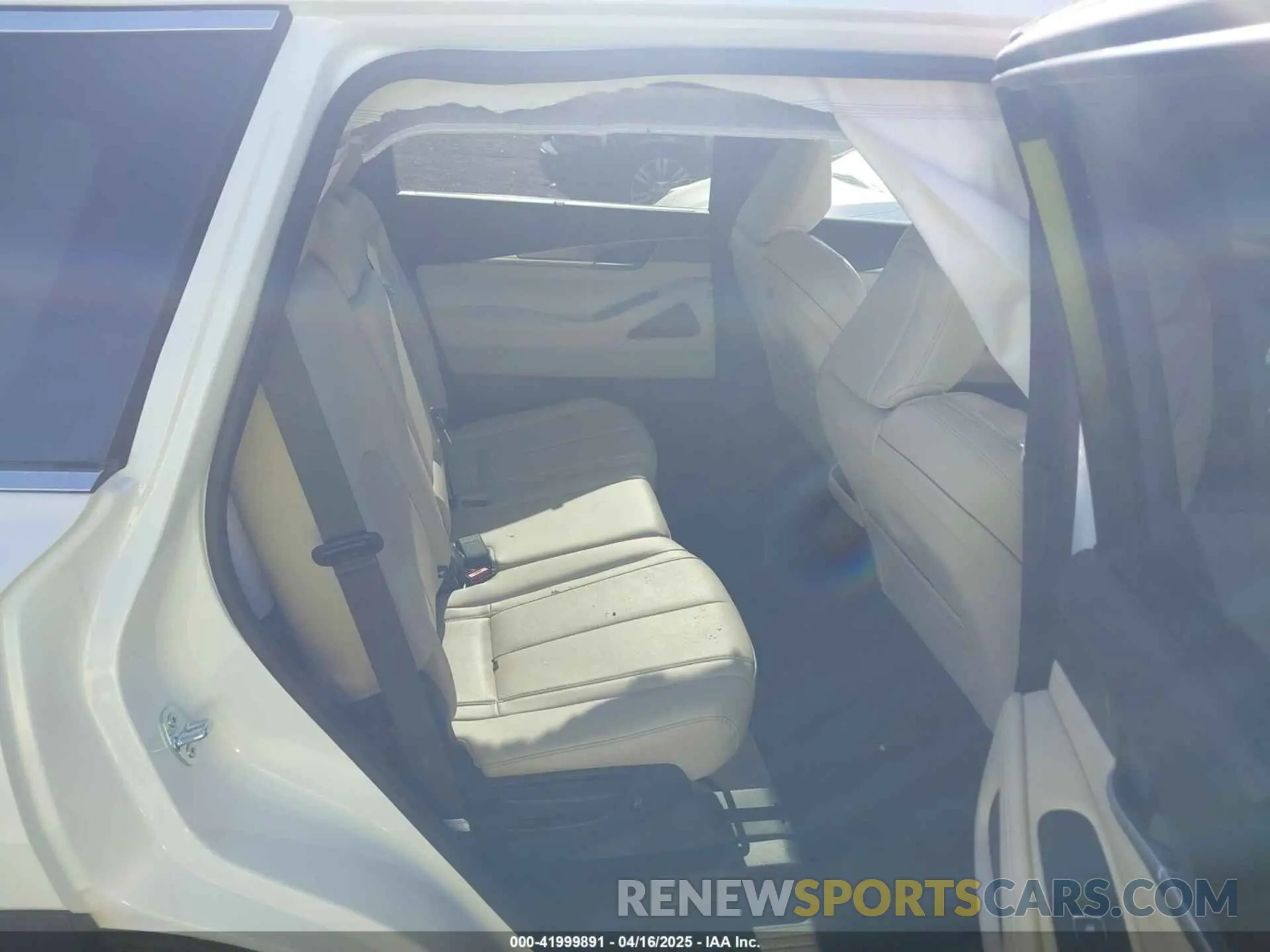 8 Photograph of a damaged car 5N1DL1FR7RC355114 INFINITI QX60 2024