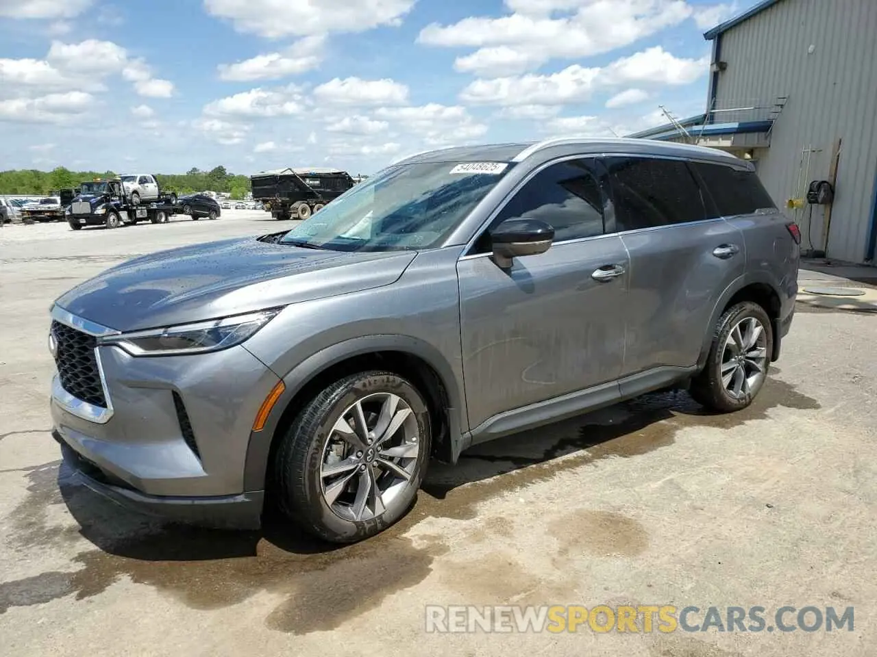 1 Photograph of a damaged car 5N1DL1FR9RC351355 INFINITI QX60 2024