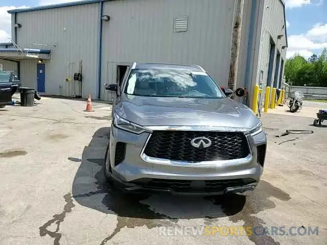 14 Photograph of a damaged car 5N1DL1FR9RC351355 INFINITI QX60 2024