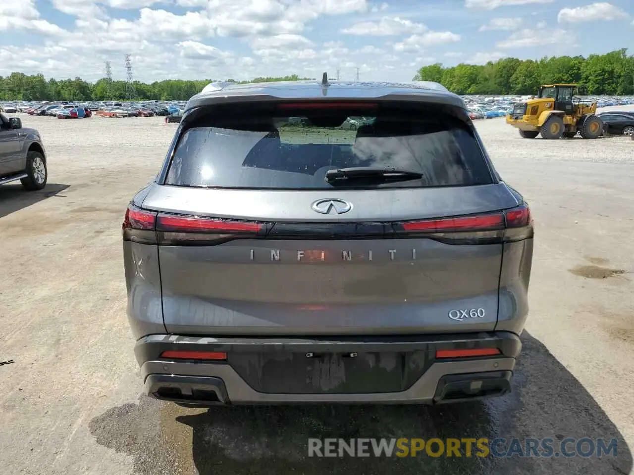 6 Photograph of a damaged car 5N1DL1FR9RC351355 INFINITI QX60 2024