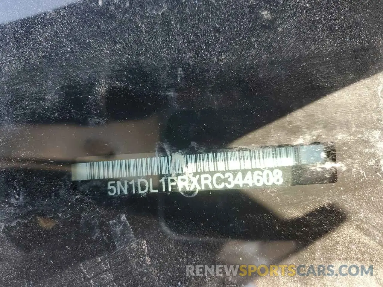 14 Фотография поврежденного автомобиля 5N1DL1FRXRC344608 INFINITI QX60 2024