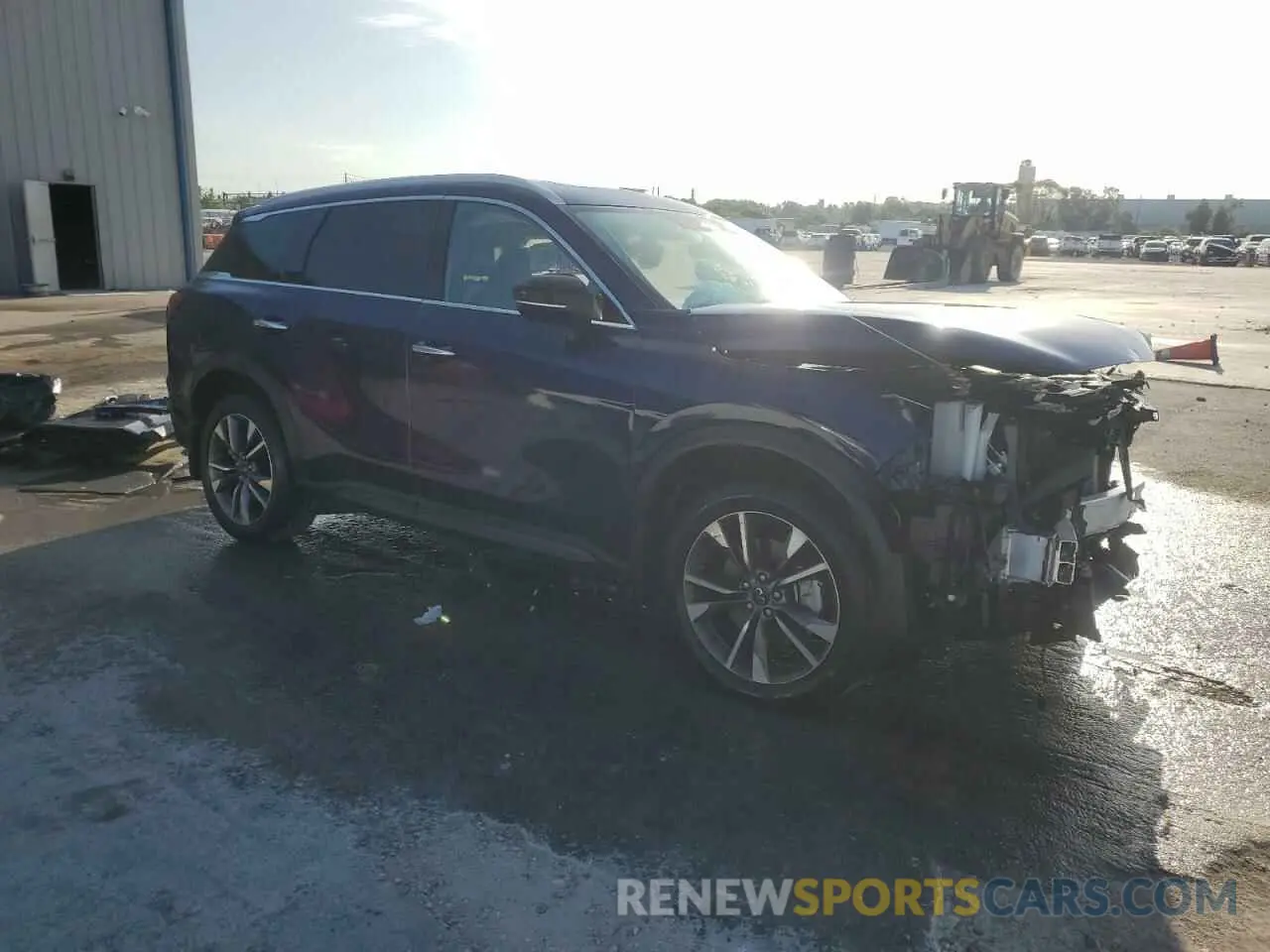 4 Фотография поврежденного автомобиля 5N1DL1FRXRC344608 INFINITI QX60 2024