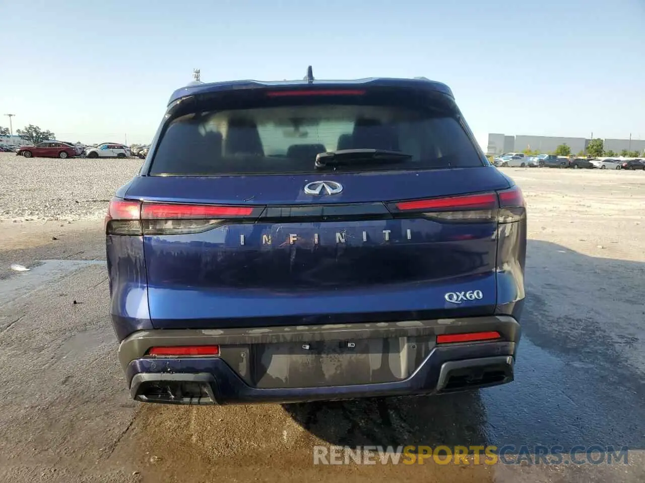 6 Фотография поврежденного автомобиля 5N1DL1FRXRC344608 INFINITI QX60 2024