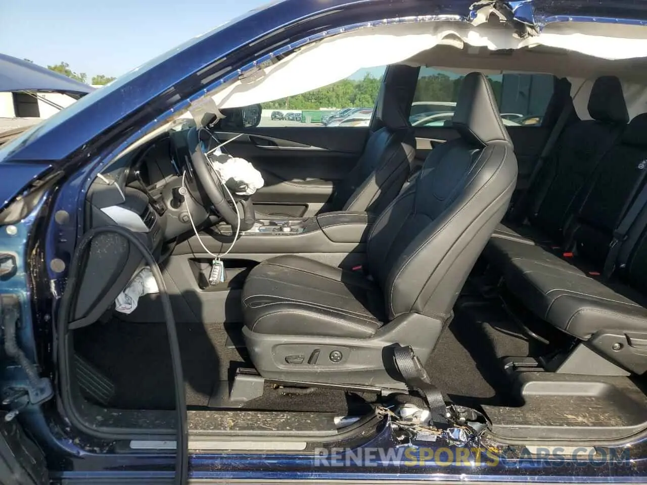 7 Фотография поврежденного автомобиля 5N1DL1FRXRC344608 INFINITI QX60 2024