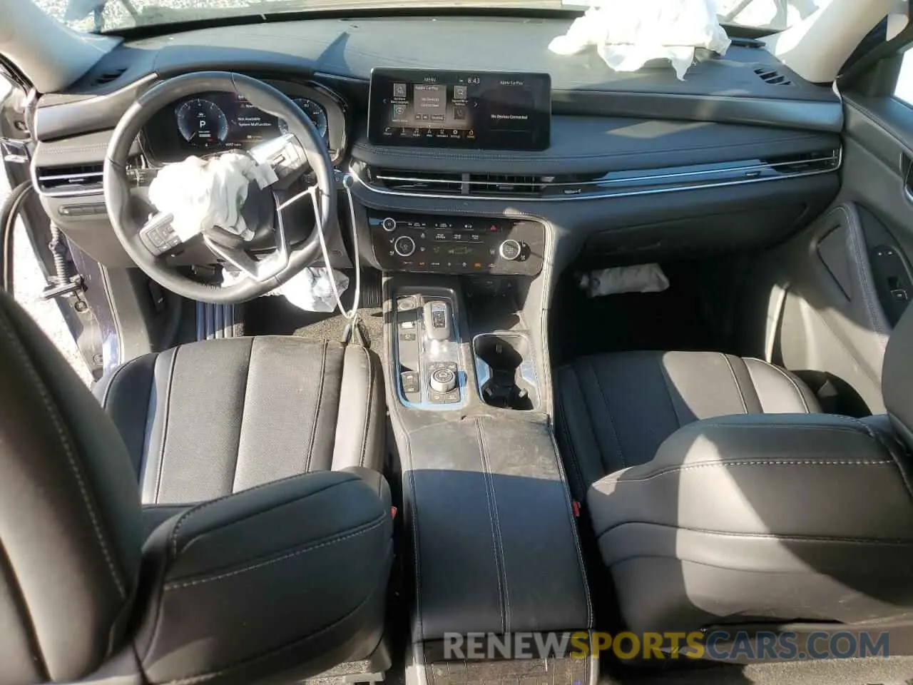 8 Фотография поврежденного автомобиля 5N1DL1FRXRC344608 INFINITI QX60 2024