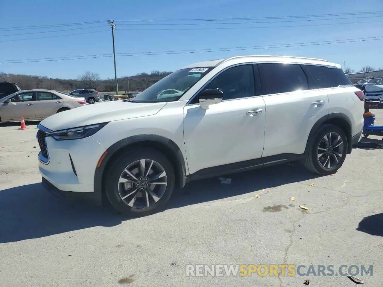 1 Photograph of a damaged car 5N1DL1FS2RC353614 INFINITI QX60 2024
