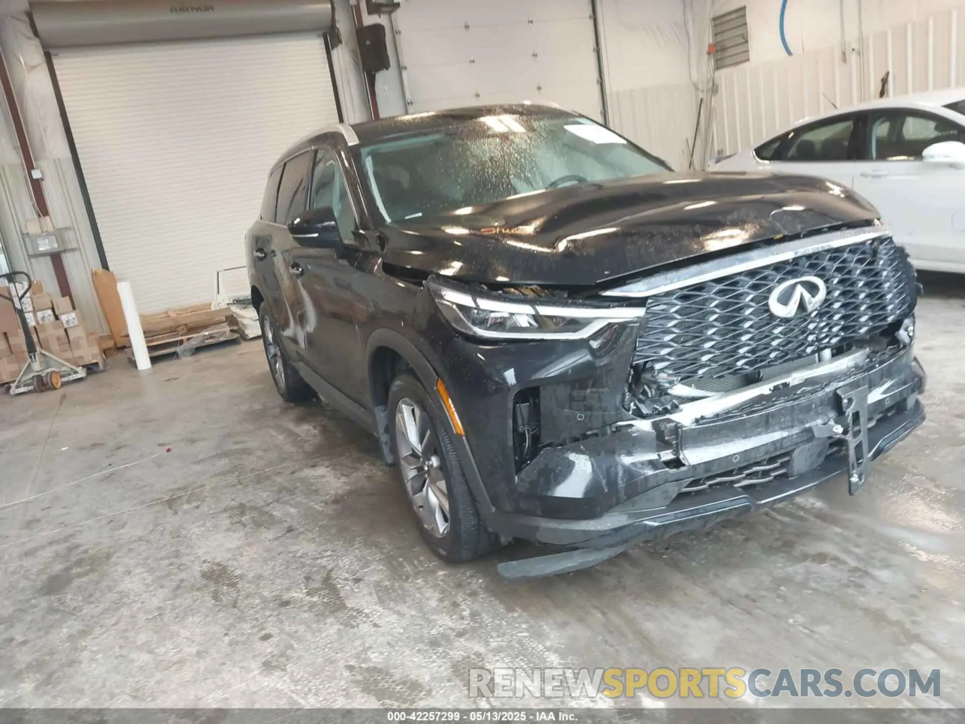 1 Фотография поврежденного автомобиля 5N1DL1FS5RC353672 INFINITI QX60 2024