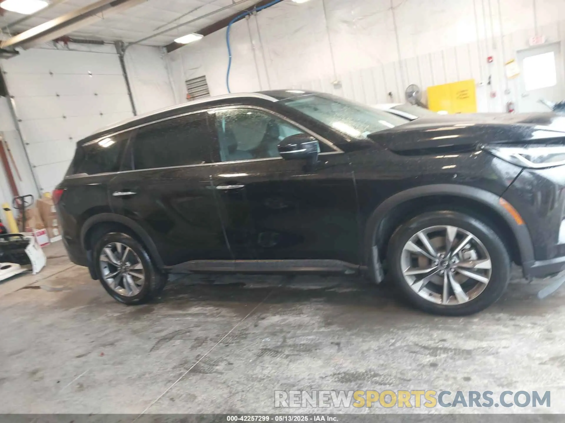 13 Фотография поврежденного автомобиля 5N1DL1FS5RC353672 INFINITI QX60 2024