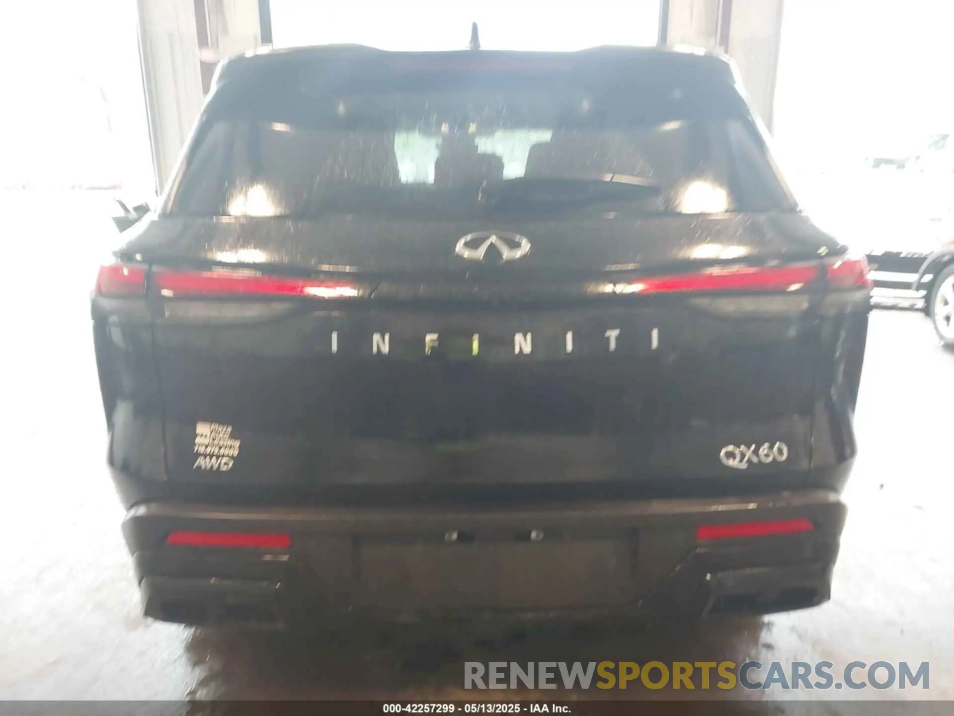 16 Фотография поврежденного автомобиля 5N1DL1FS5RC353672 INFINITI QX60 2024