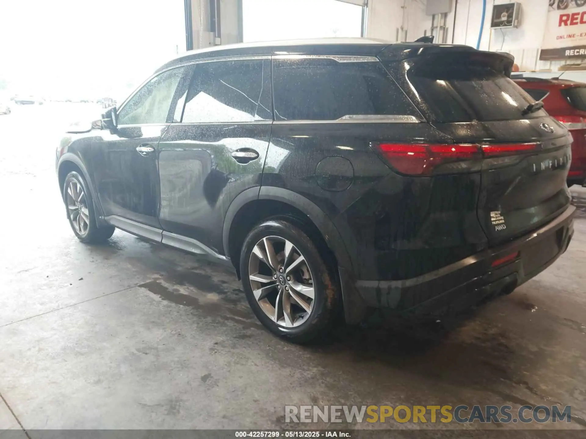 3 Фотография поврежденного автомобиля 5N1DL1FS5RC353672 INFINITI QX60 2024