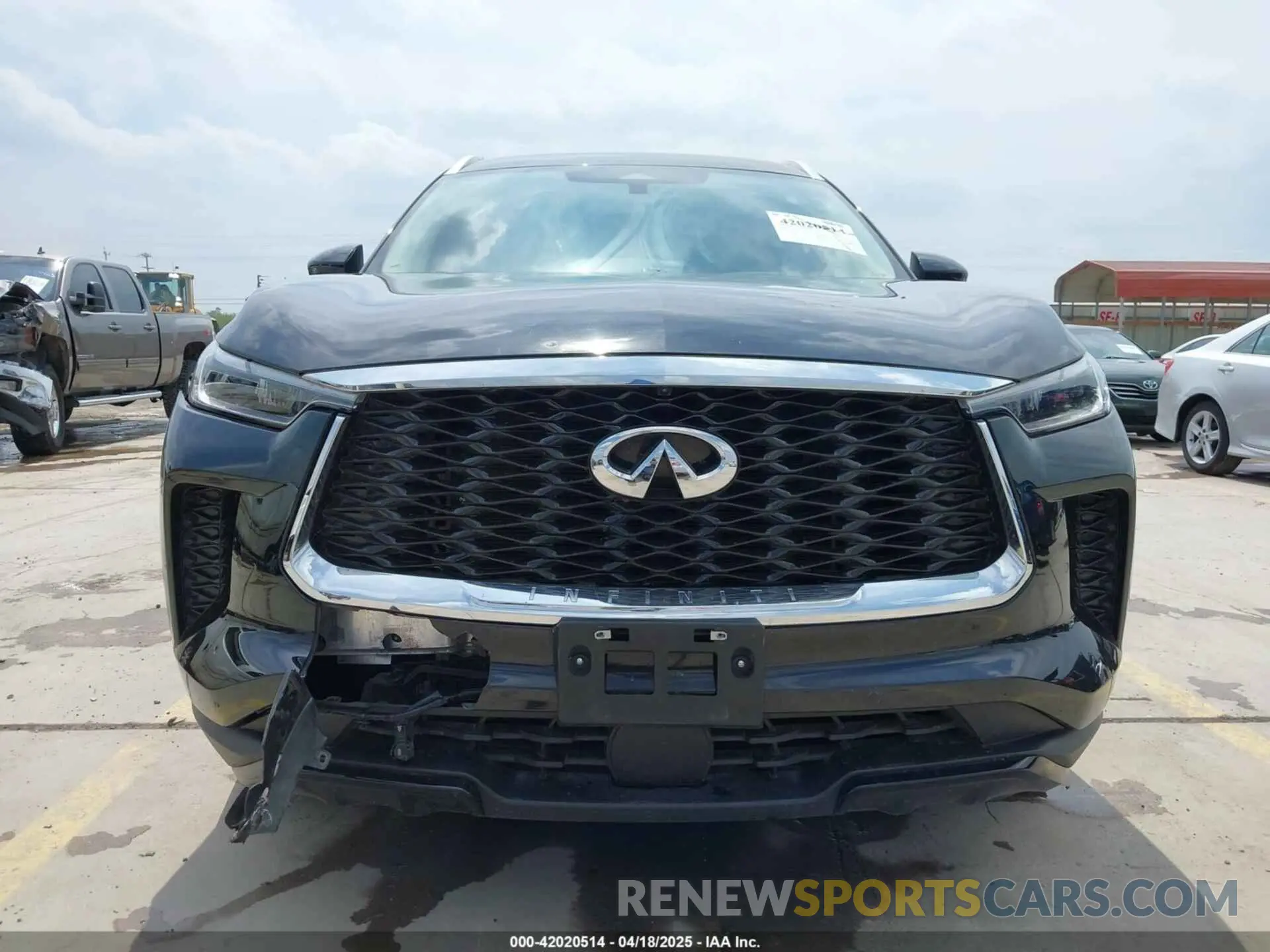 13 Photograph of a damaged car 5N1DL1FS8RC339717 INFINITI QX60 2024