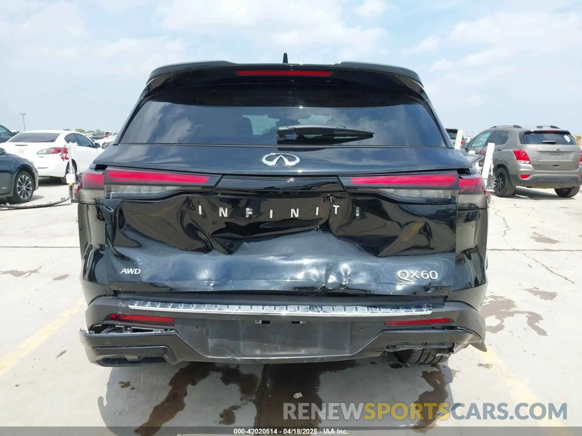 17 Photograph of a damaged car 5N1DL1FS8RC339717 INFINITI QX60 2024