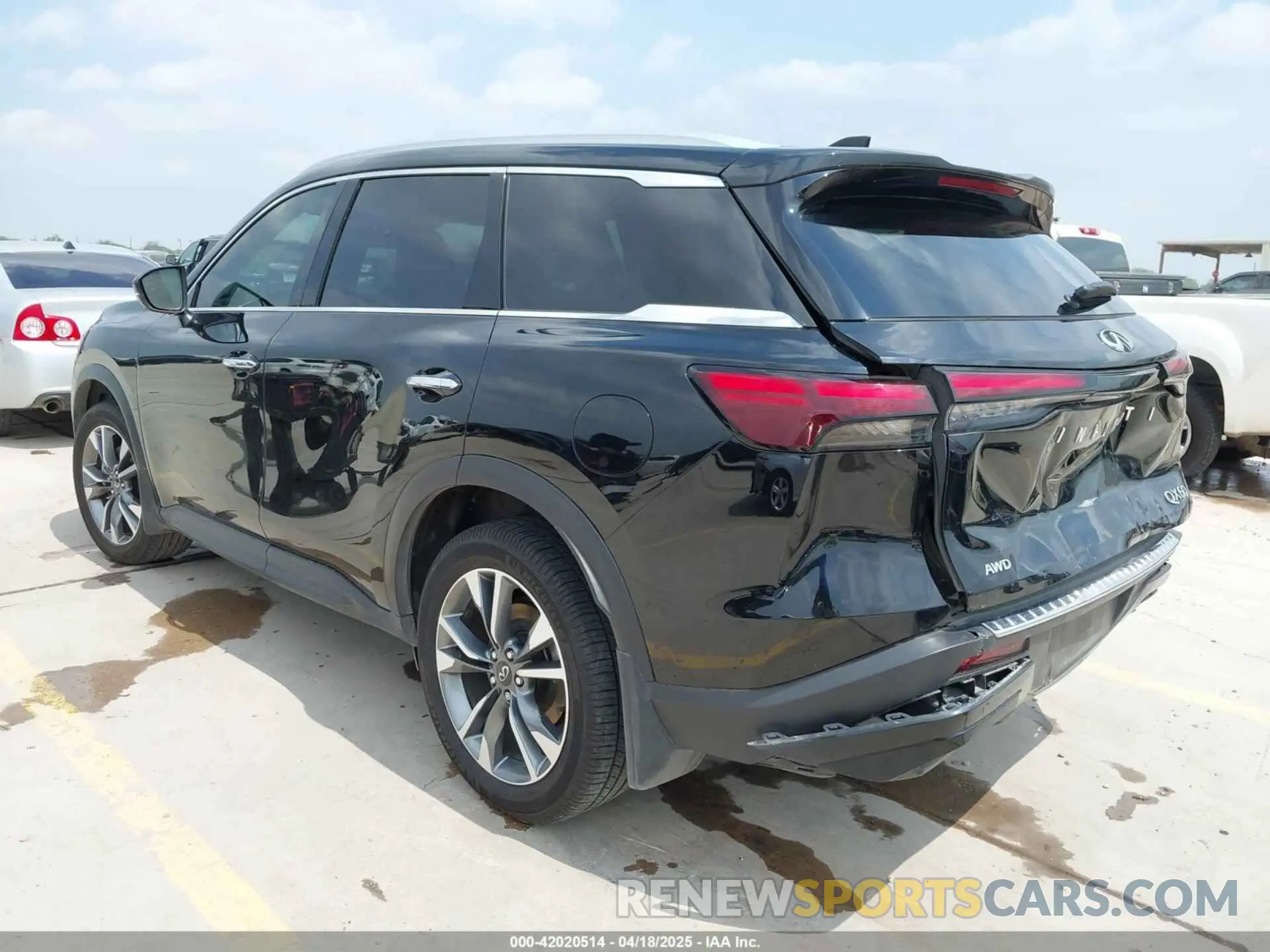 3 Photograph of a damaged car 5N1DL1FS8RC339717 INFINITI QX60 2024