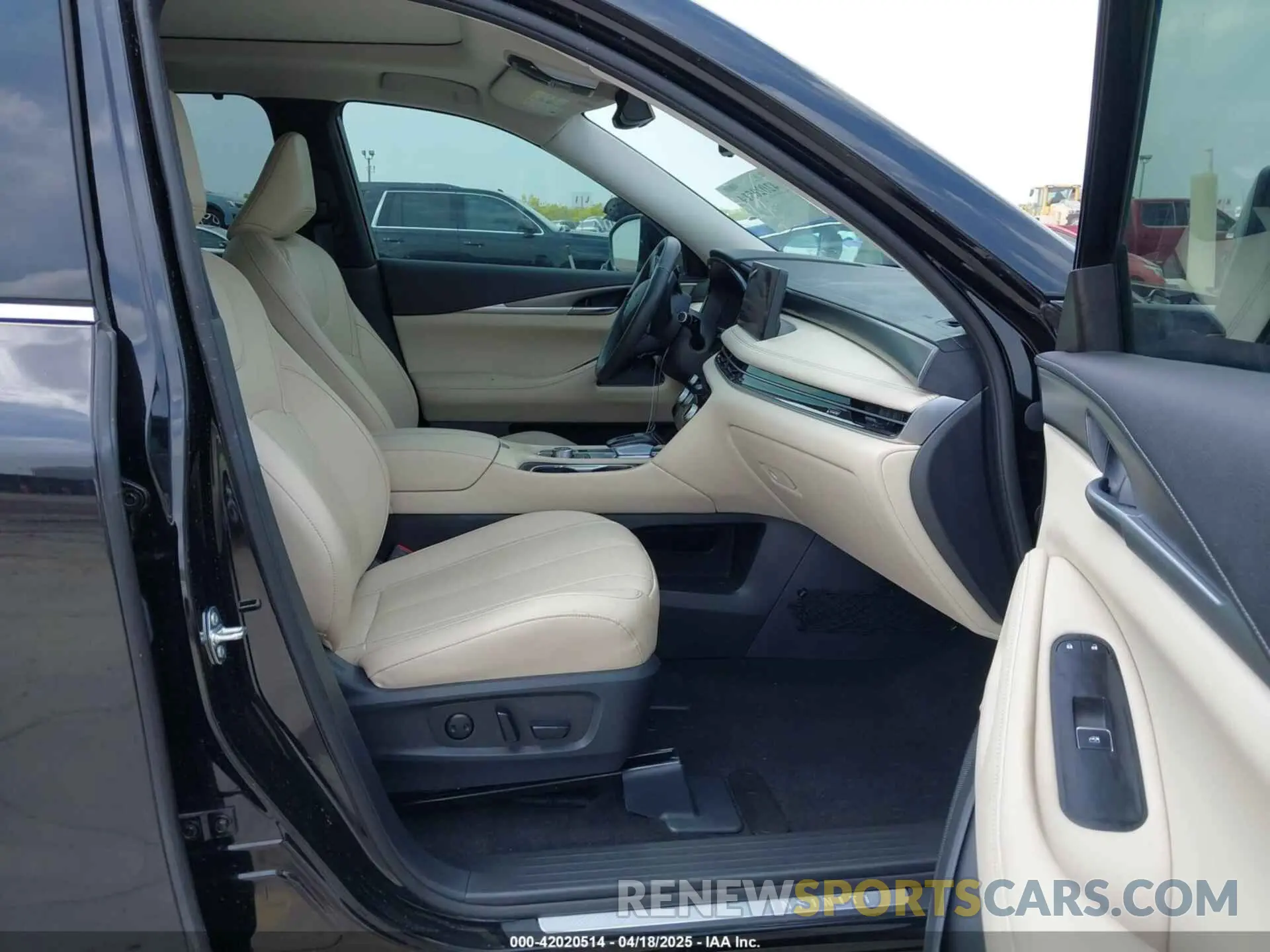5 Photograph of a damaged car 5N1DL1FS8RC339717 INFINITI QX60 2024